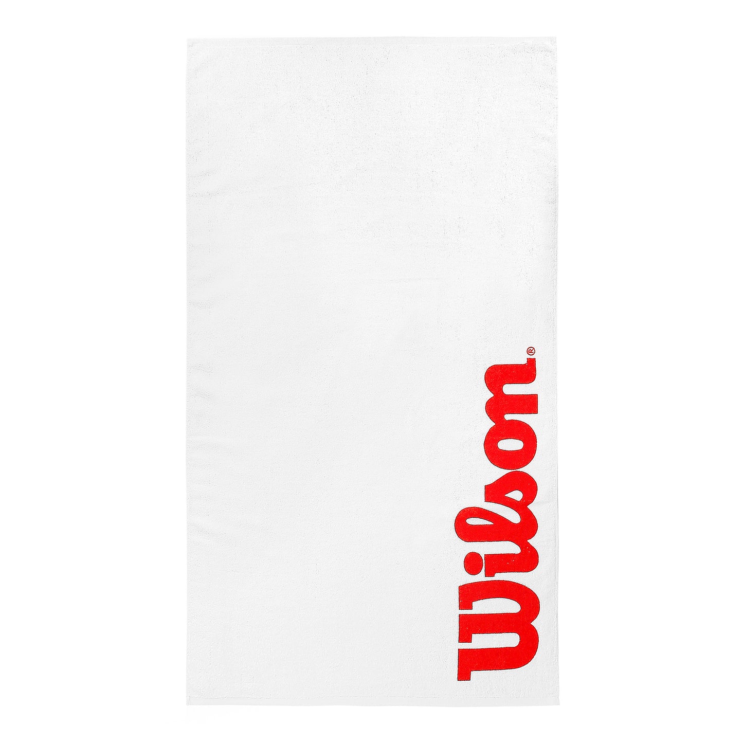 Wilson Sport Håndklæde 60x120cm-Hvid,Rød Wilson Sport Håndklæde 60x120cm-Hvid,Rød