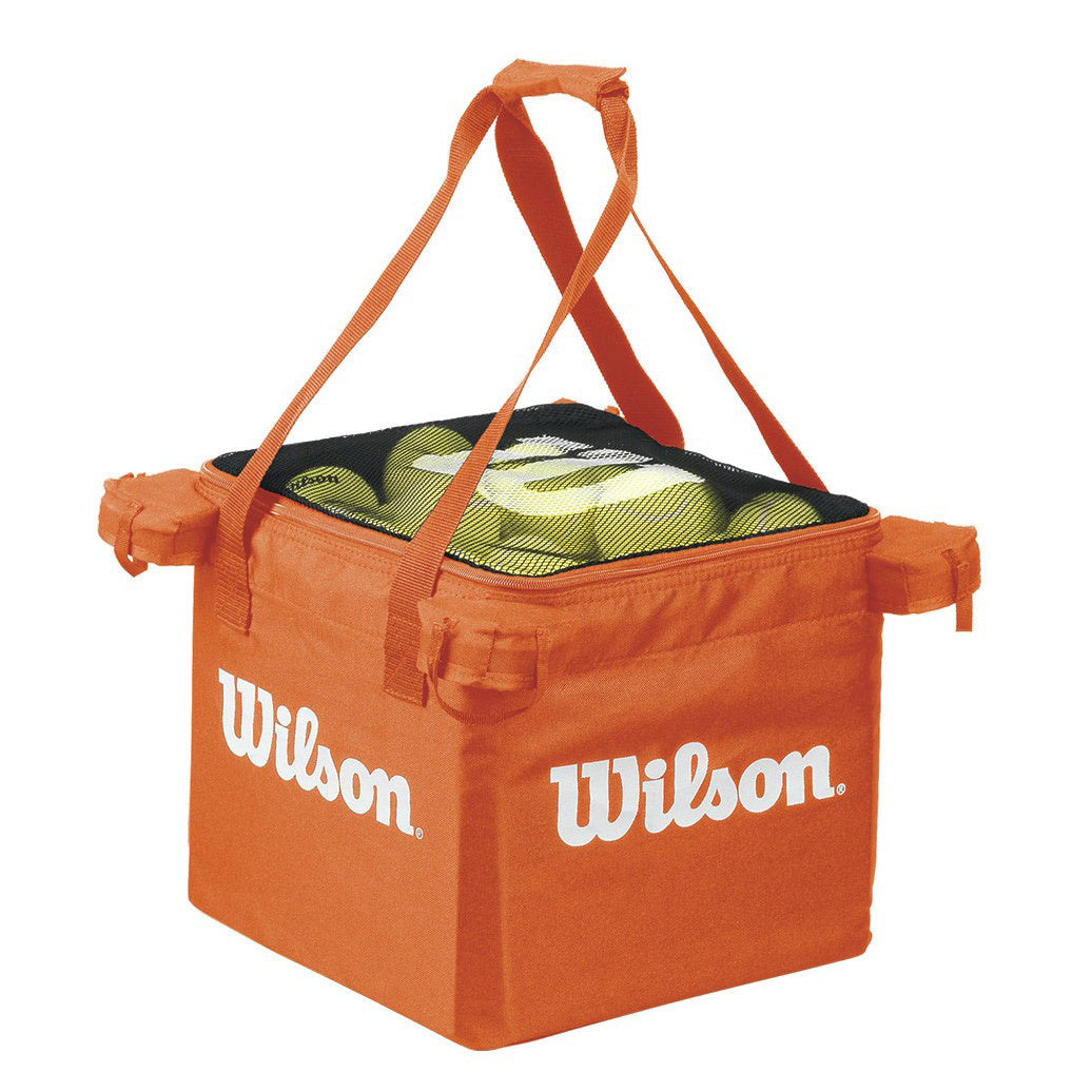 Wilson Tennis Teaching Cart Boldtaske Anvendelse-Orange Wilson Tennis Teaching Cart Boldtaske Anvendelse-Orange