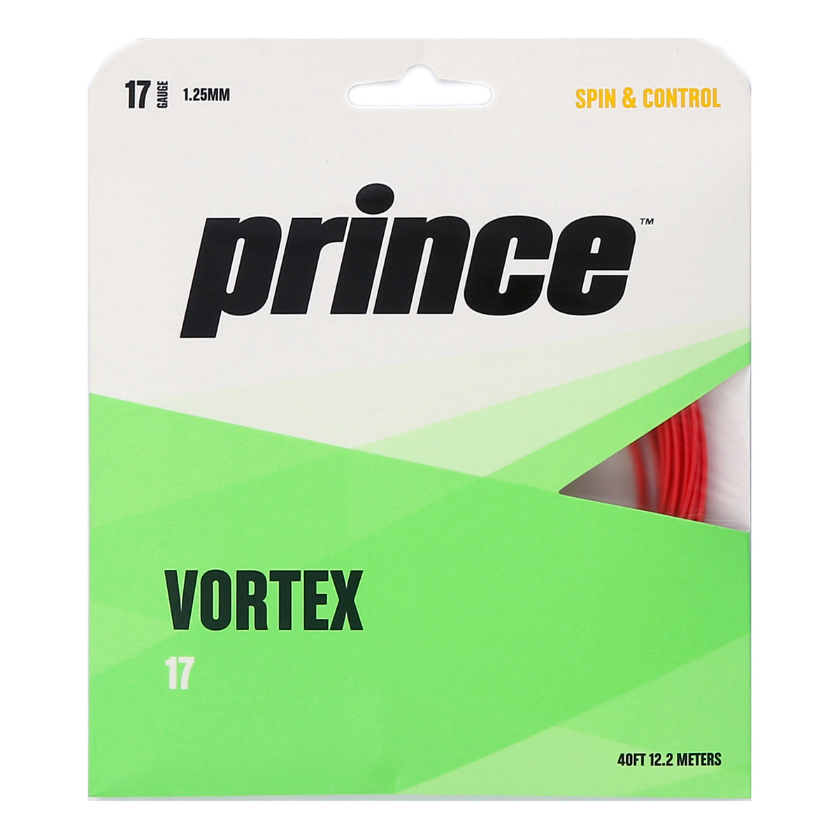 Prince Vortex Strengesæt 12,2m - rød Prince Vortex Strengesæt 12,2m - rød