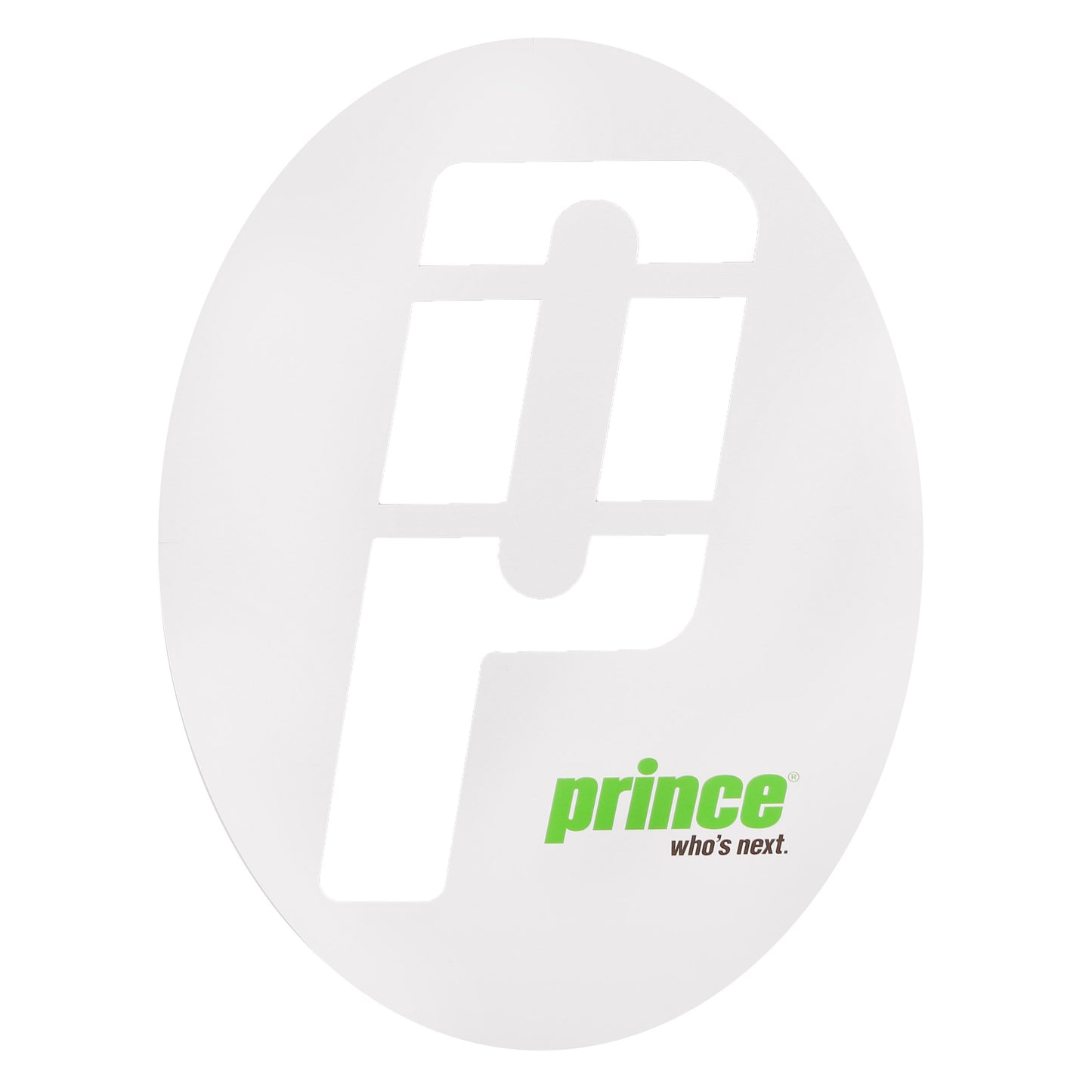 Prince Logoskabelon-Sort Prince Logoskabelon-Sort