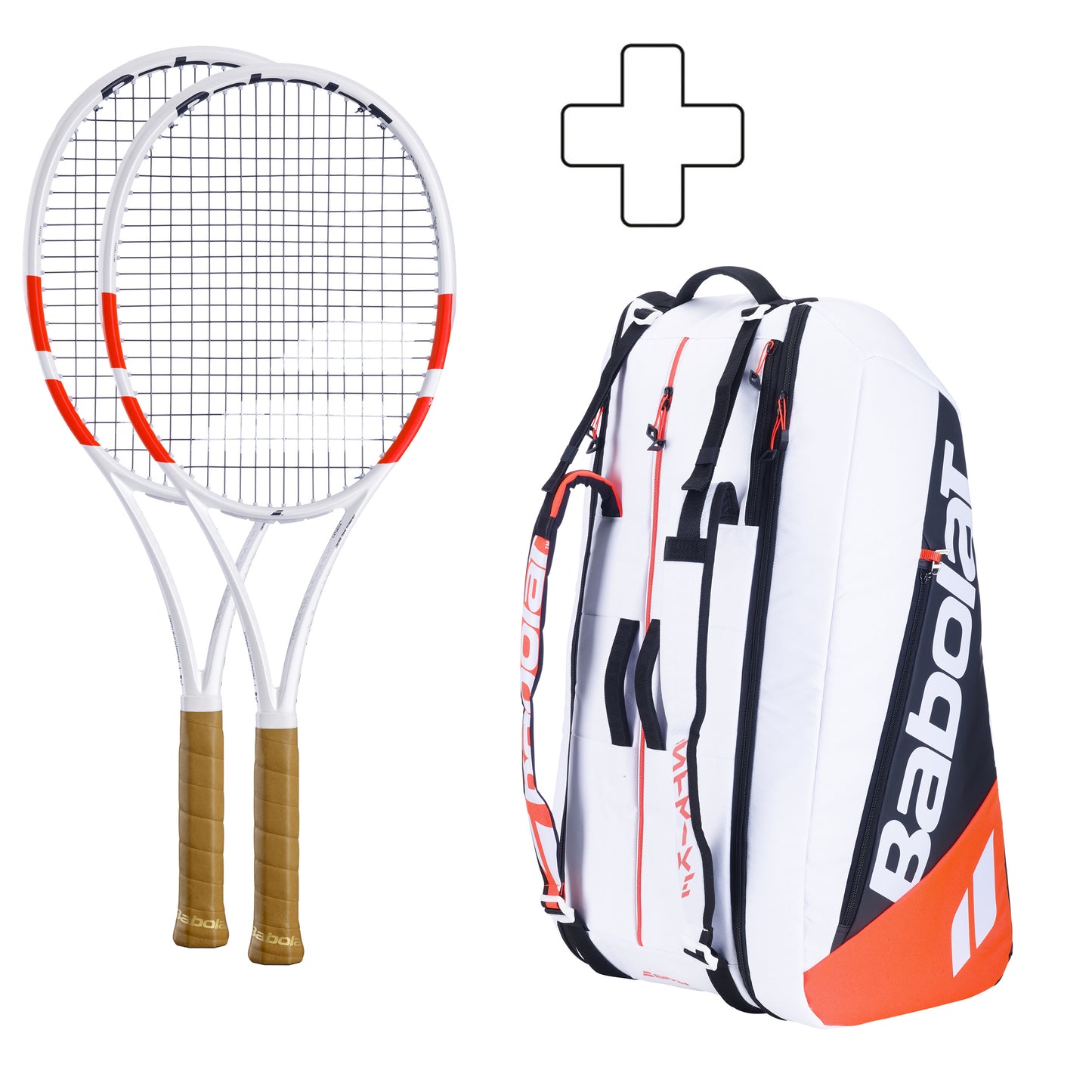 Babolat 2x 97 Plus ketsjertaske Babolat 2x 97 Plus ketsjertaske