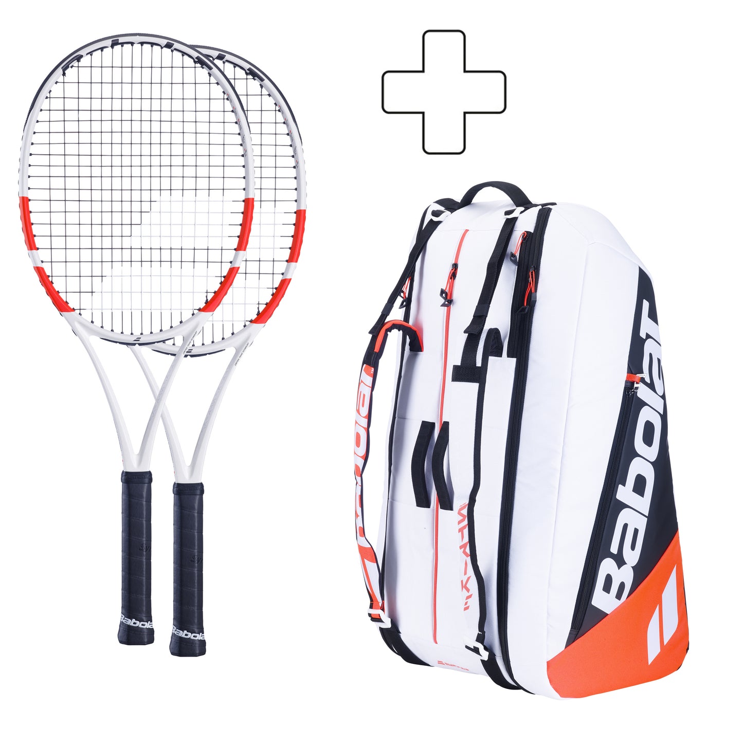 Babolat 2x 100 16x20 Plus ketsjertaske Babolat 2x 100 16x20 Plus ketsjertaske