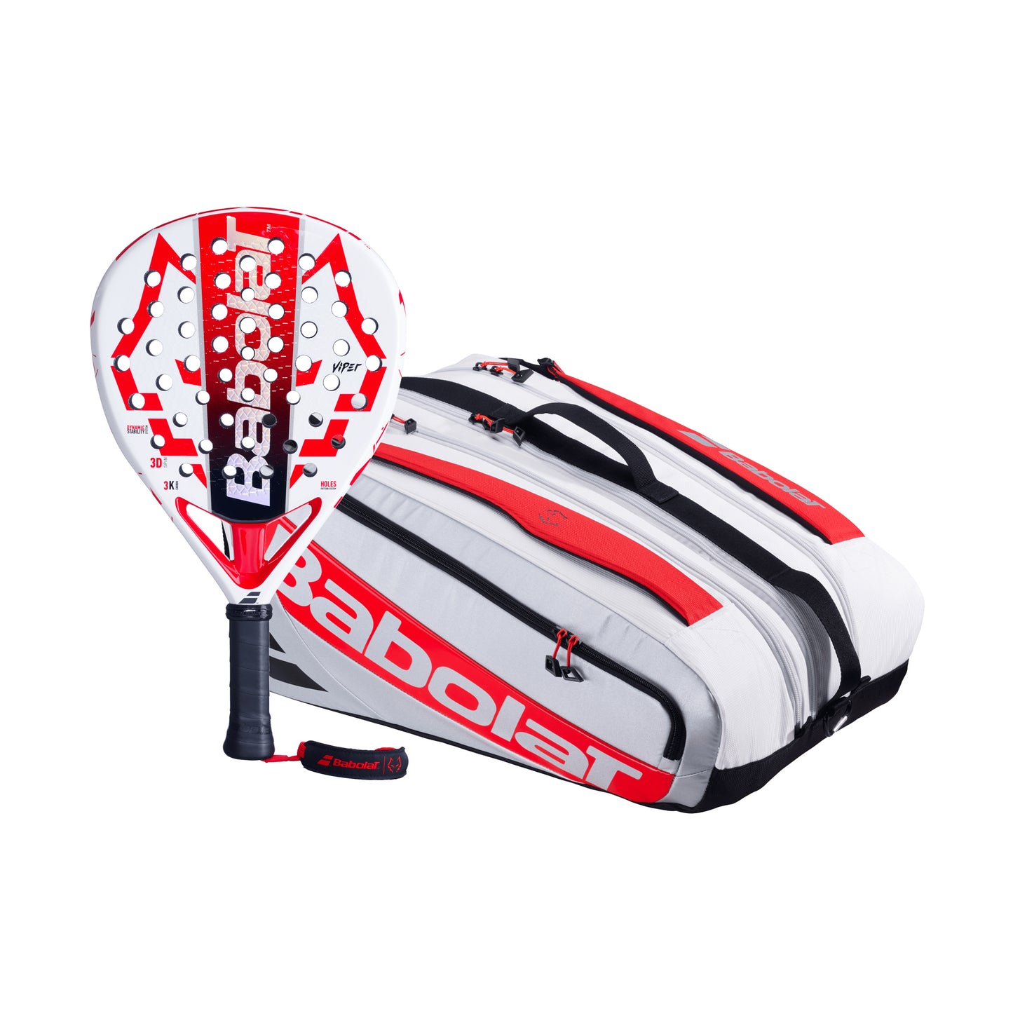 Babolat Juan Lebron 2025 Plus ketsjertaske Babolat Juan Lebron 2025 Plus ketsjertaske