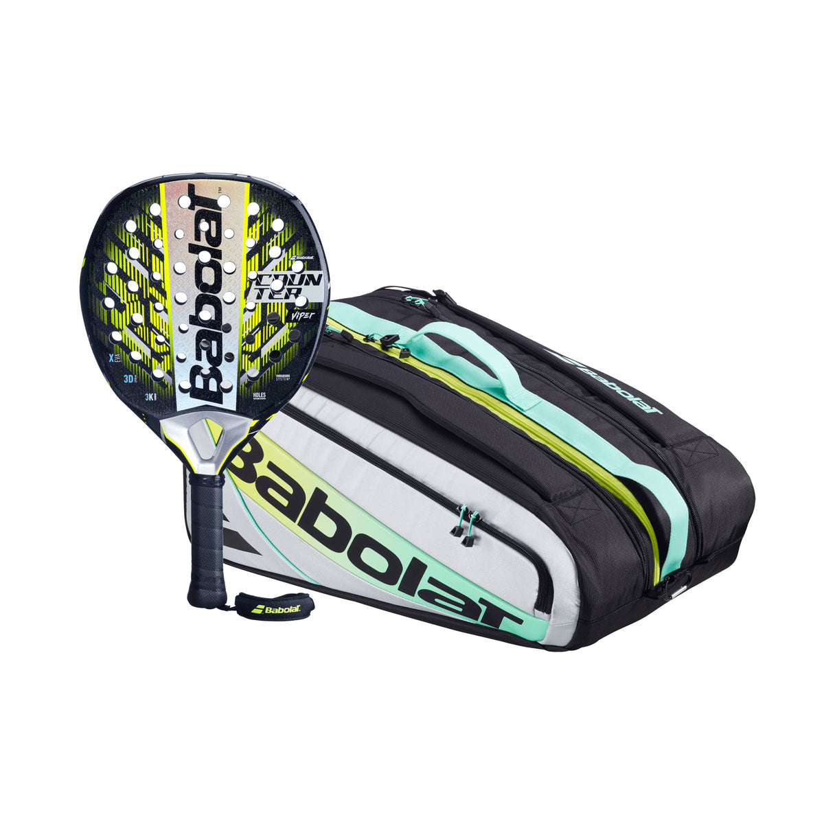 Babolat Counter Viper 2025 Plus ketsjertaske Babolat Counter Viper 2025 Plus ketsjertaske
