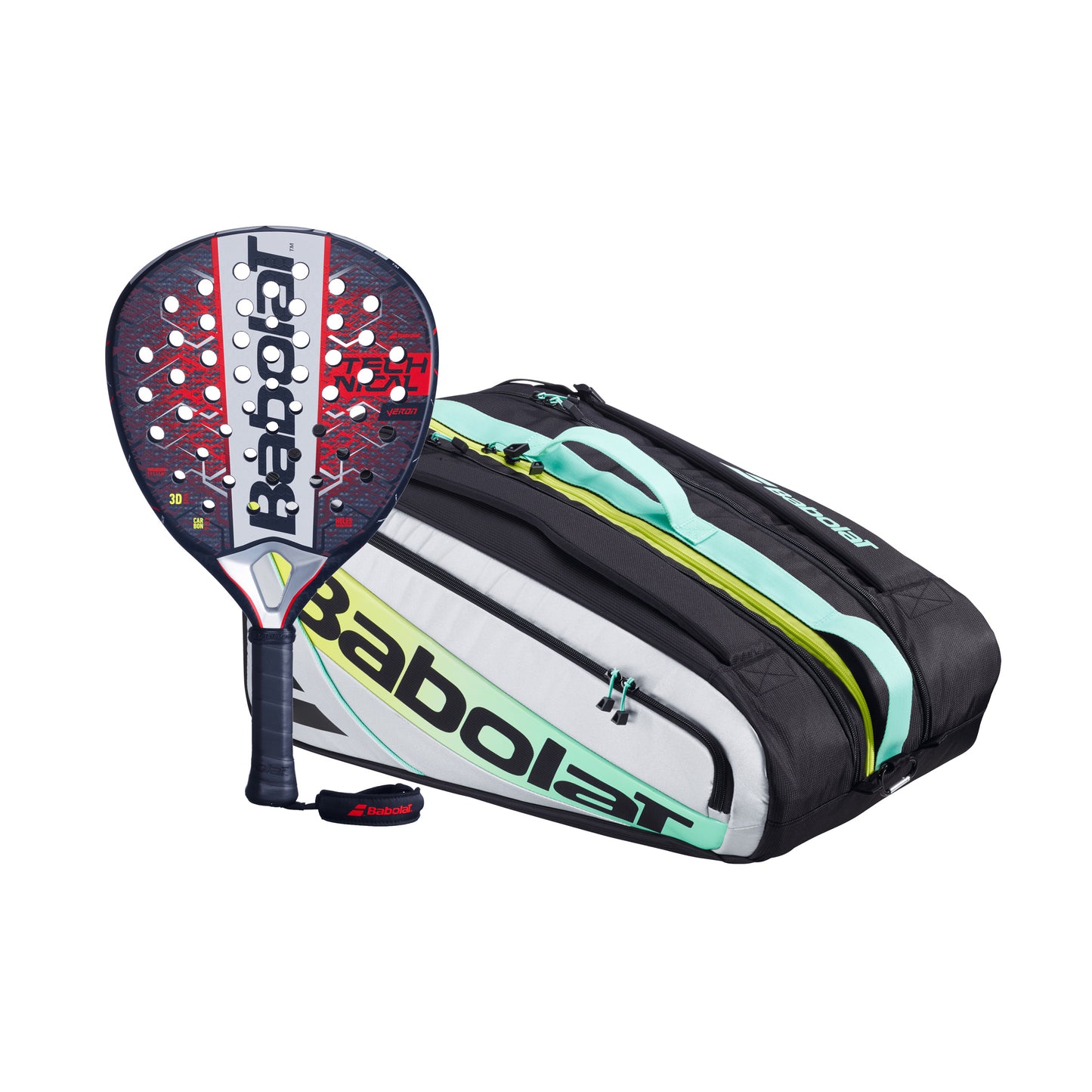 Babolat Technical Veron 2025 Plus ketsjertaske Babolat Technical Veron 2025 Plus ketsjertaske