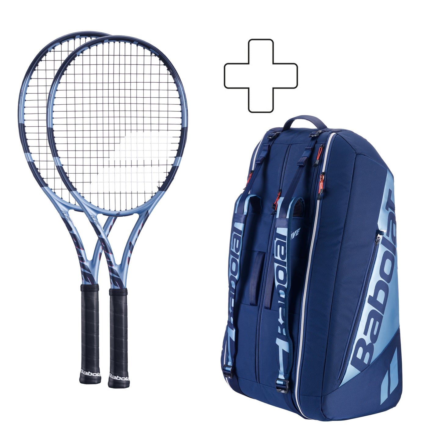 Babolat 2x Pure Drive Plus ketsjertaske Babolat 2x Pure Drive Plus ketsjertaske