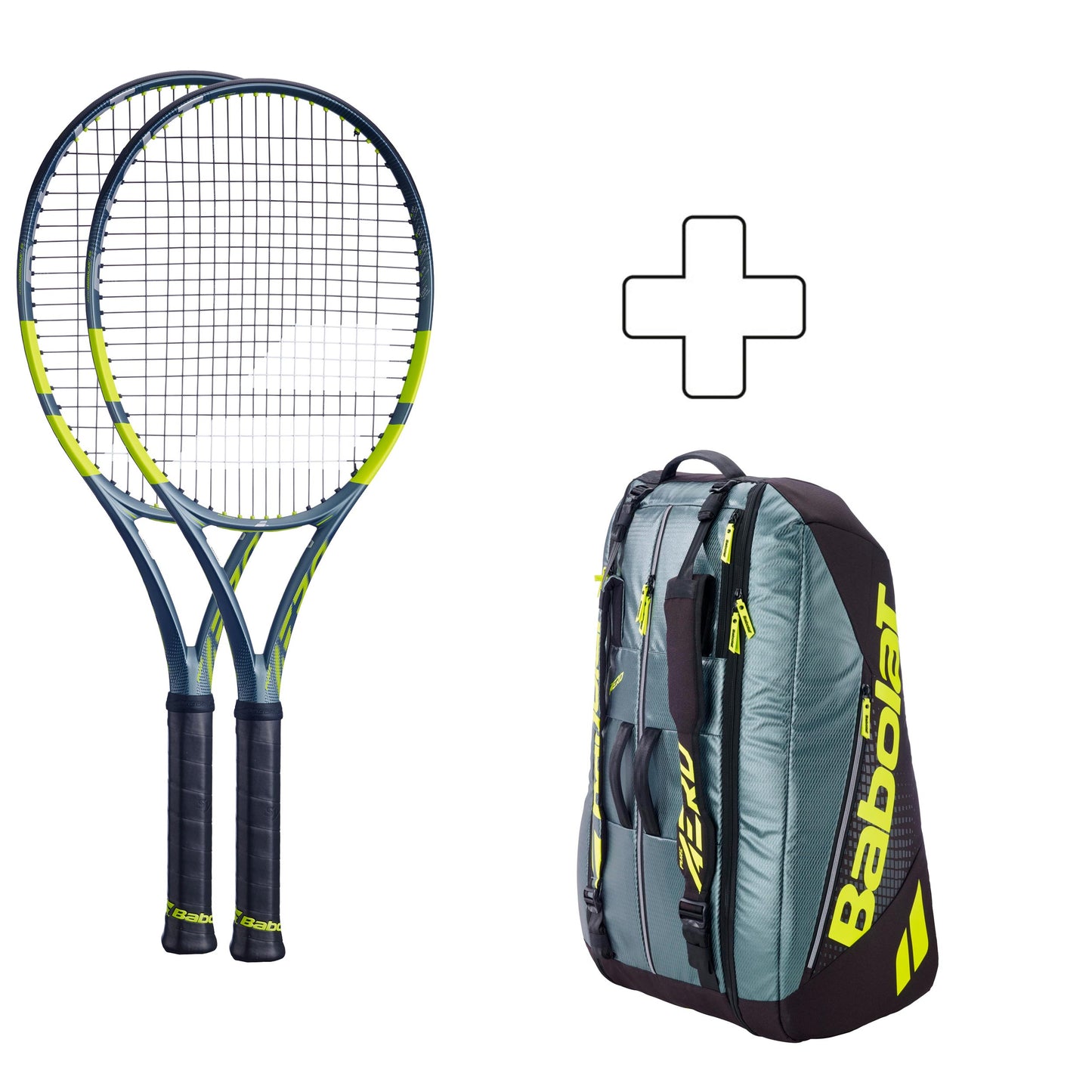 Babolat 2x Pure Aero Plus ketsjertaske Babolat 2x Pure Aero Plus ketsjertaske