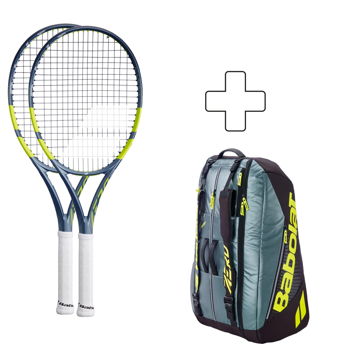 Babolat 2x Pure Aero Team Plus ketsjertaske Babolat 2x Pure Aero Team Plus ketsjertaske
