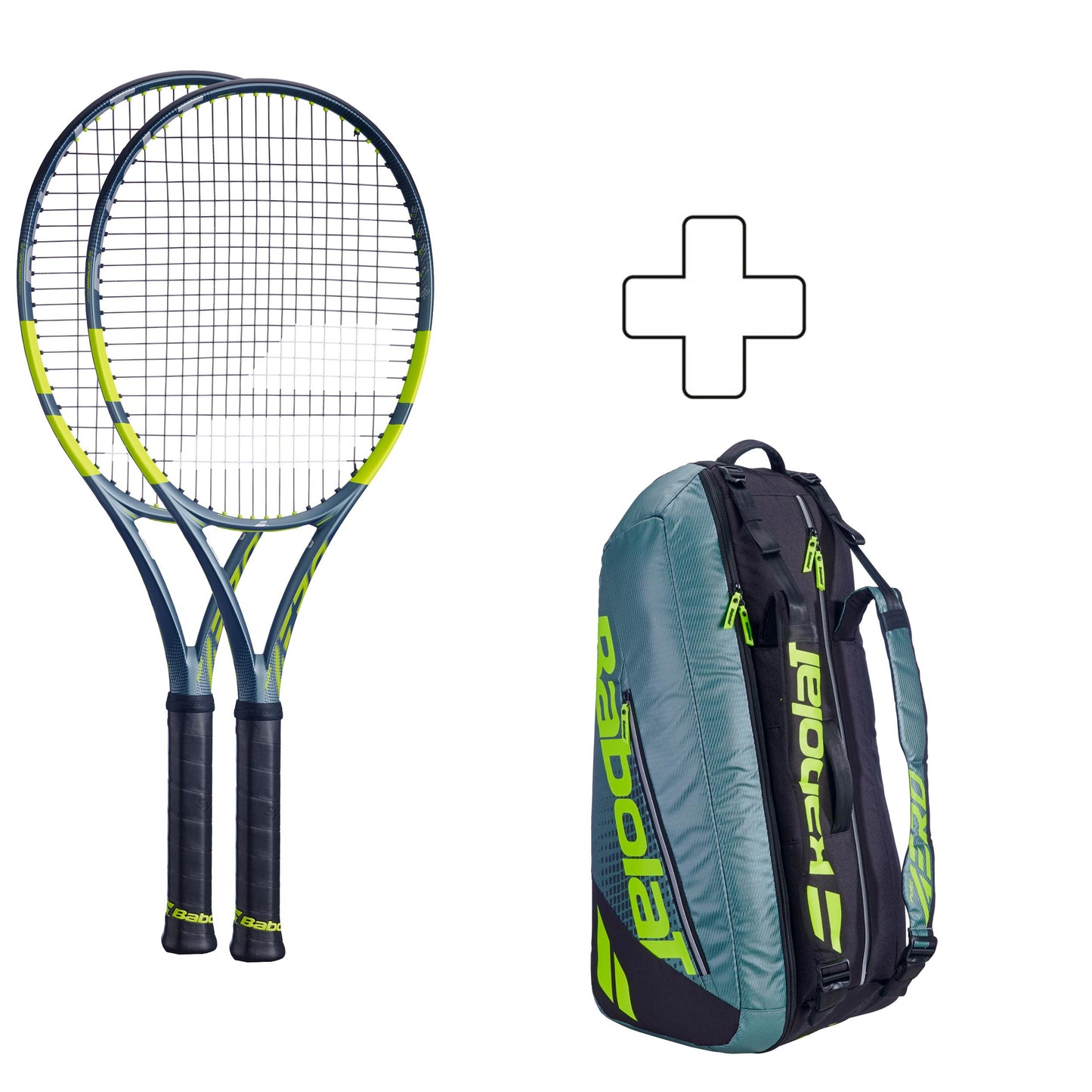 Babolat 2x Pure Aero Team Plus ketsjertaske Babolat 2x Pure Aero Team Plus ketsjertaske