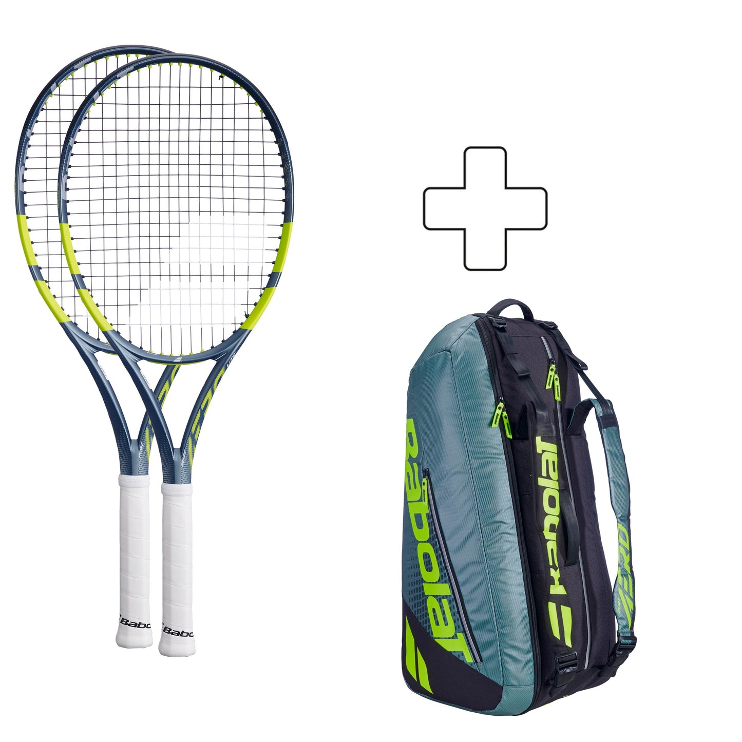 Babolat 2x Pure Aero Lite Plus ketsjertaske Babolat 2x Pure Aero Lite Plus ketsjertaske