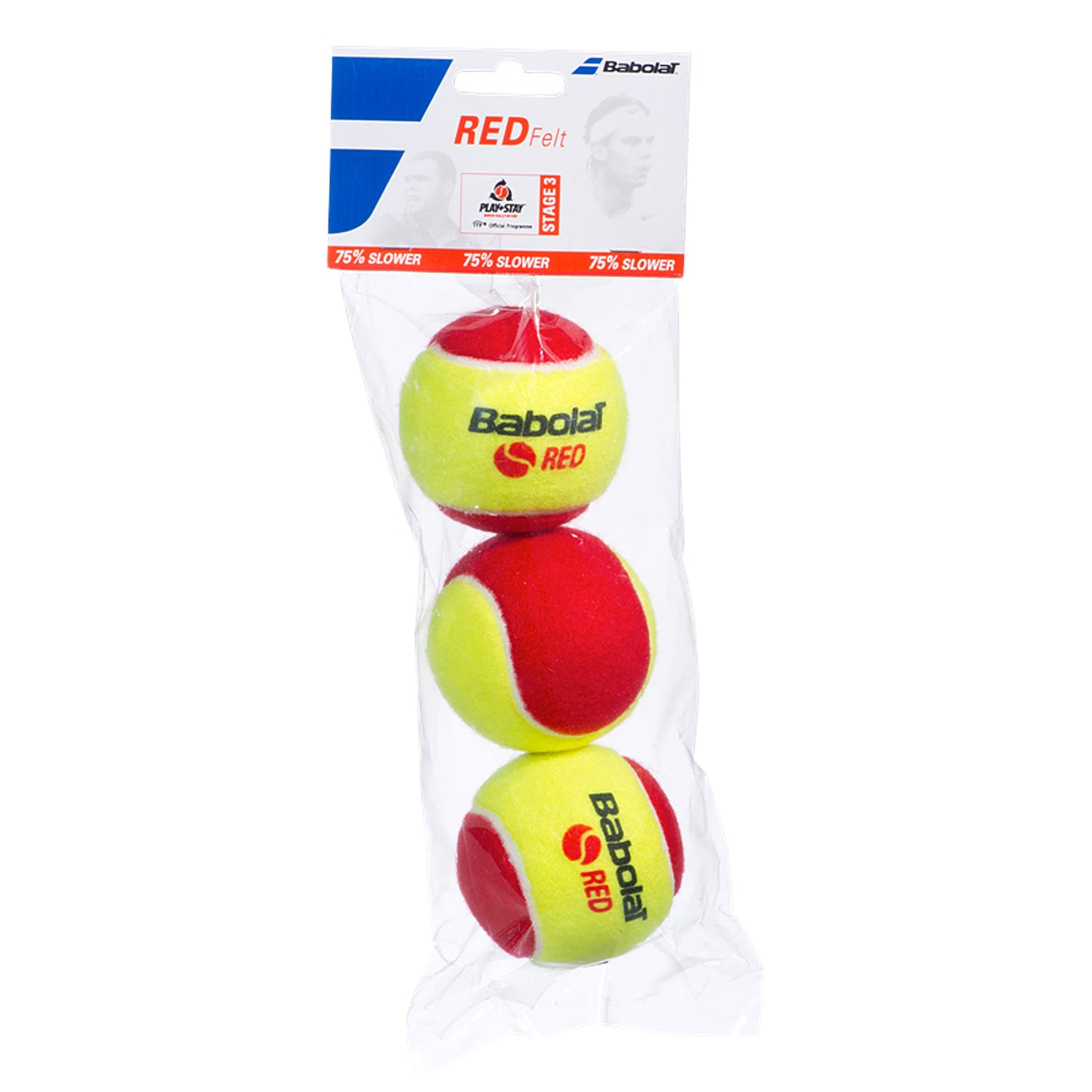 Babolat Felt (Stage 3) Pose med 3 Babolat Felt (Stage 3) Pose med 3