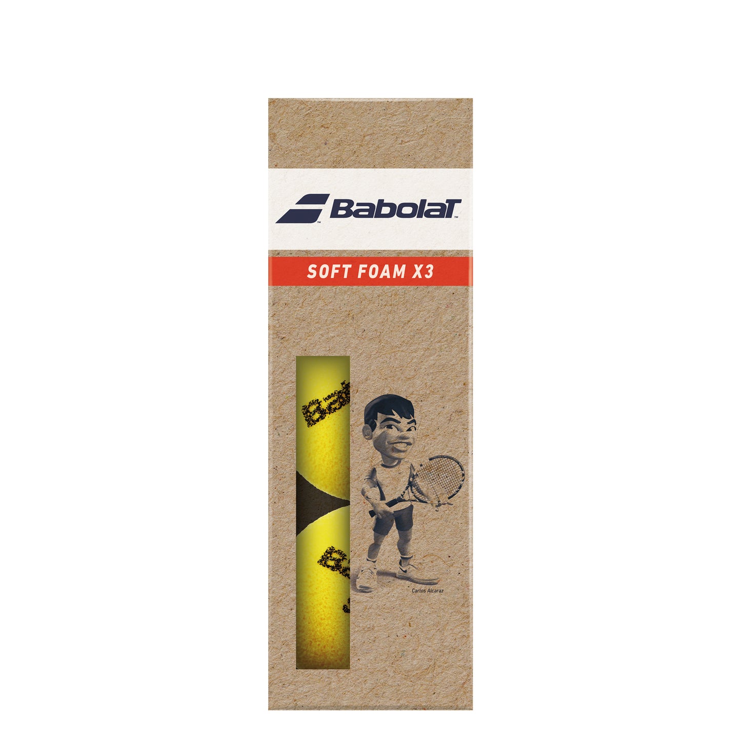 Babolat Soft Foam Pose Med 3 Babolat Soft Foam Pose Med 3