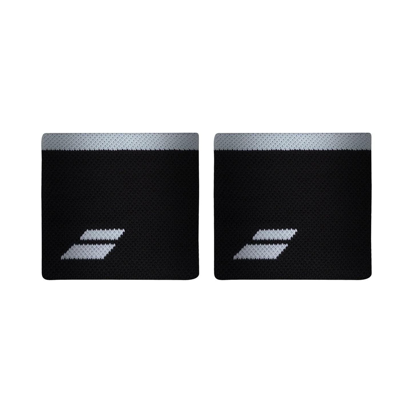 Babolat Logo Svedbånd kort - sort, hvid Babolat Logo Svedbånd kort - sort, hvid