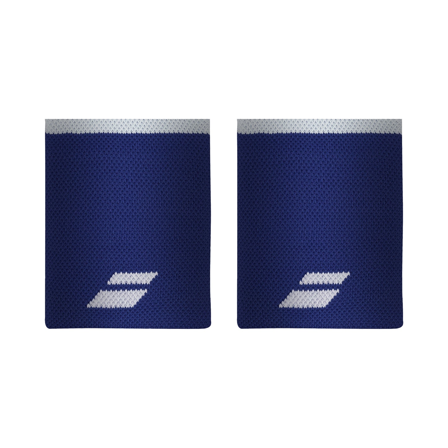 Babolat Logo Svedbånd lang - blå, hvid Babolat Logo Svedbånd lang - blå, hvid