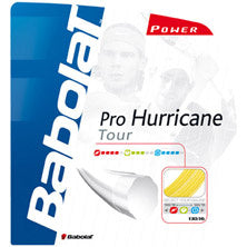 Babolat Pro Hurricane Tour Strengesæt 12m - gul Babolat Pro Hurricane Tour Strengesæt 12m - gul