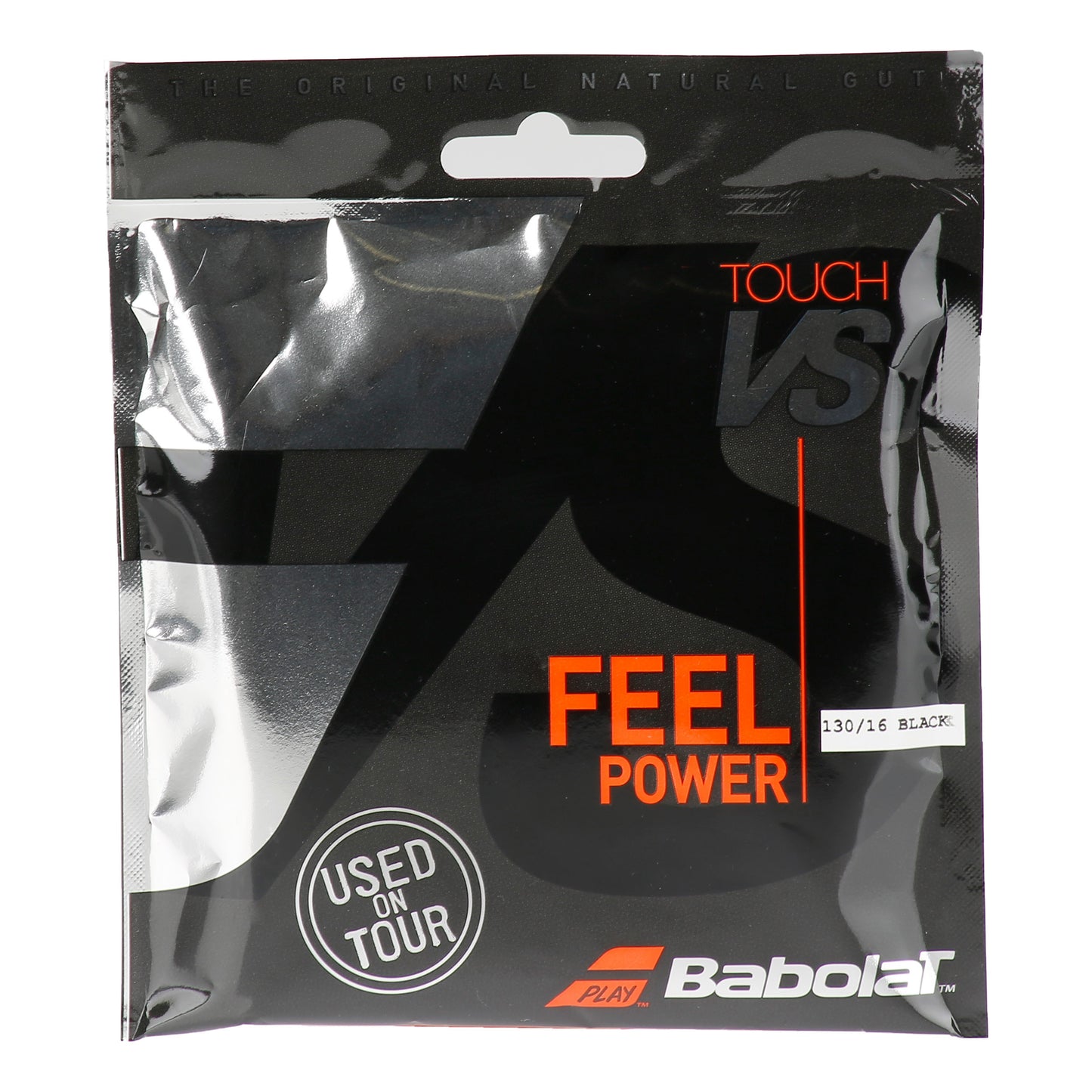 Babolat Touch VS Strengesæt 12,2m-Sort Babolat Touch VS Strengesæt 12,2m-Sort