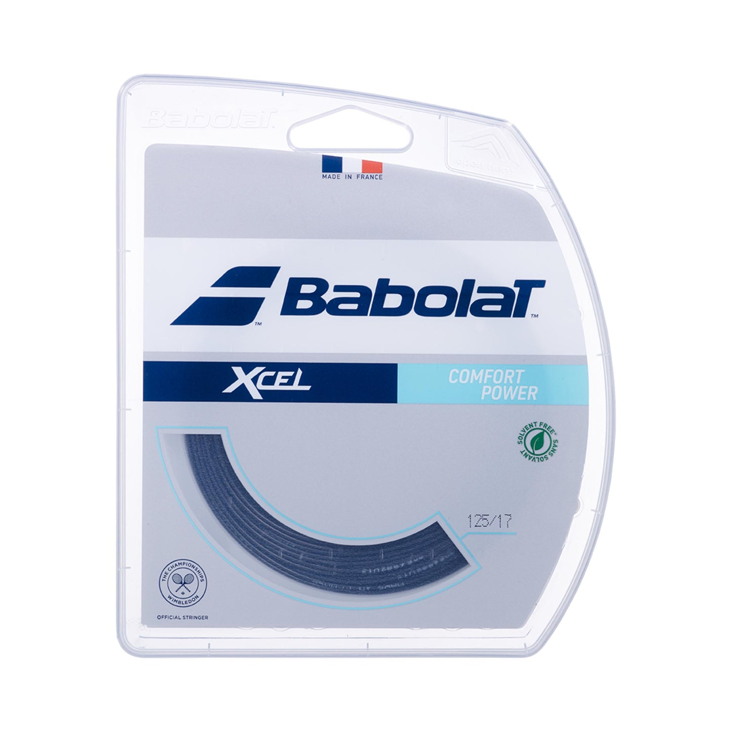 Babolat Xcel Strengesæt 12m-Sort Babolat Xcel Strengesæt 12m-Sort
