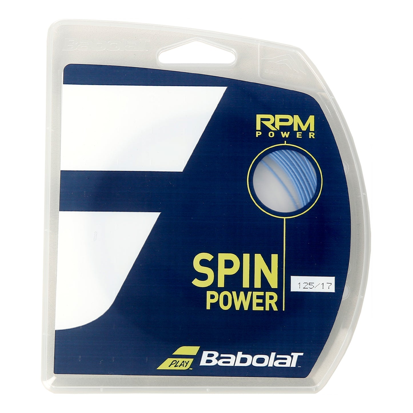 Babolat RPM Power Strengesæt 12m-Blå Babolat RPM Power Strengesæt 12m-Blå