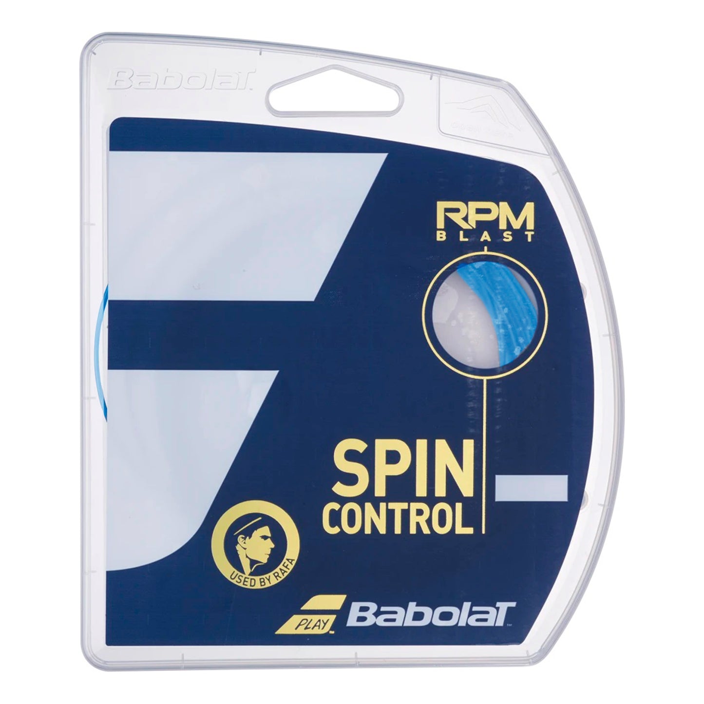 Babolat RPM Blast Strengesæt 12m-Blå Babolat RPM Blast Strengesæt 12m-Blå
