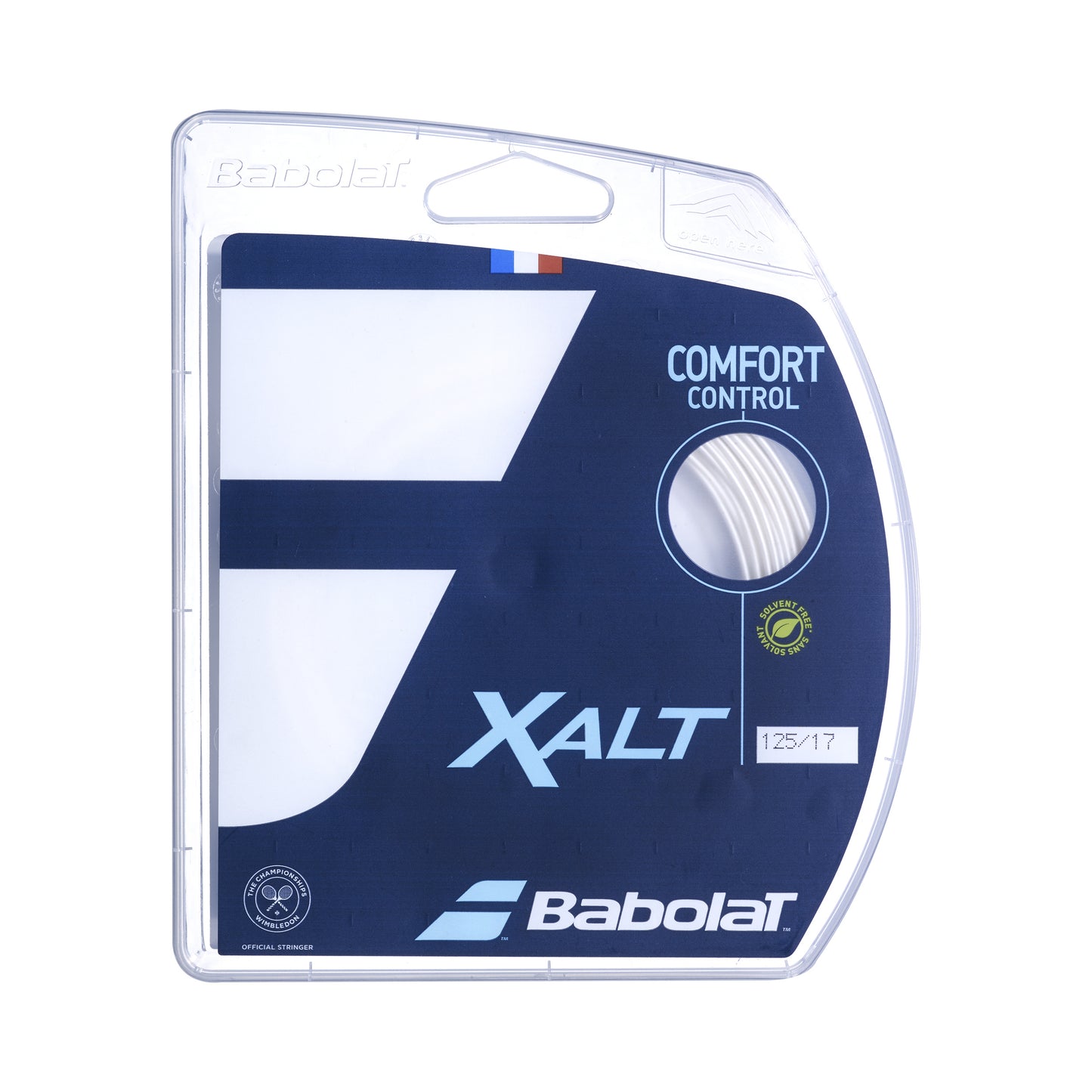 Babolat Xalt Strengesæt 12m-Hvid Babolat Xalt Strengesæt 12m-Hvid