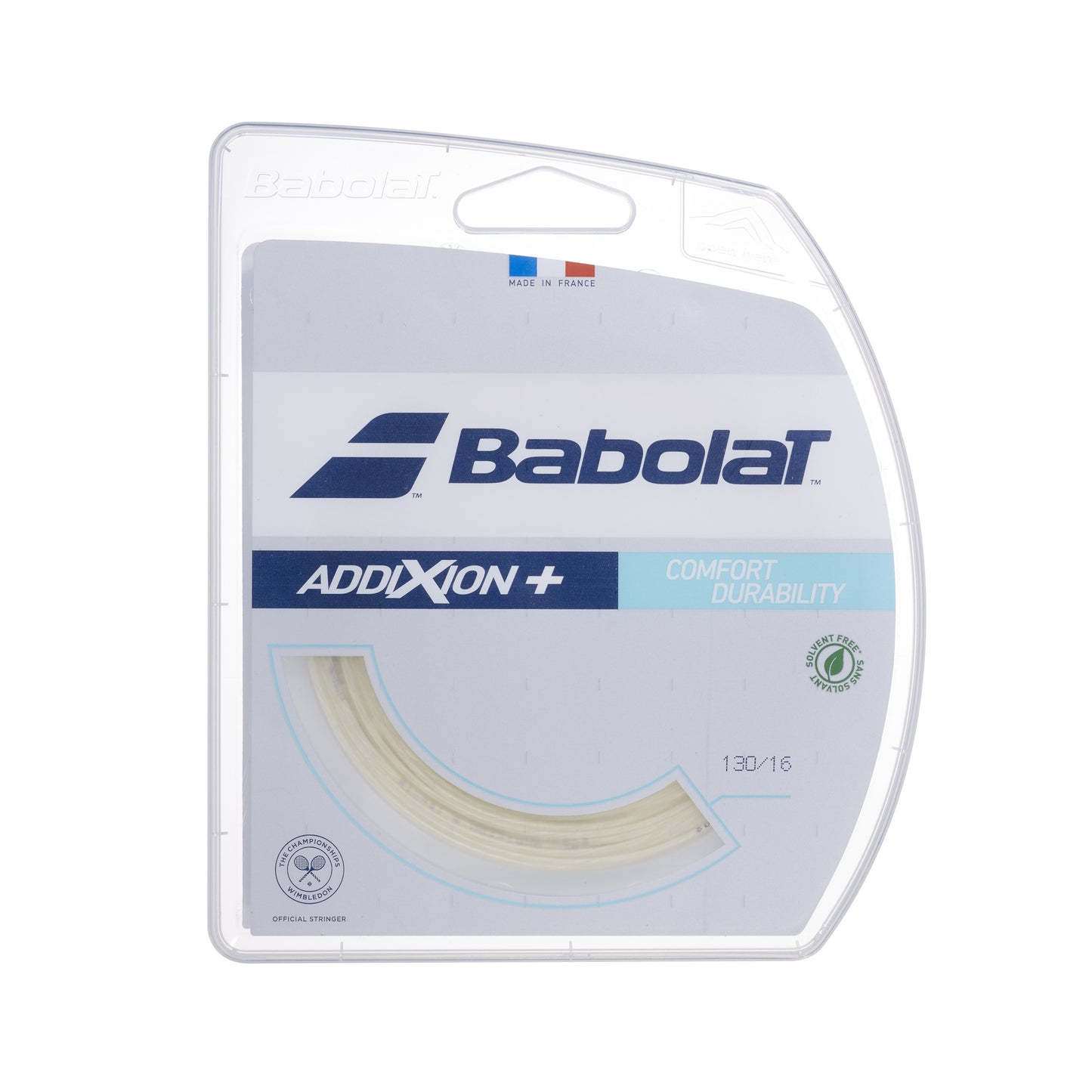 Babolat Addixion Strengesæt 12m-Naturfarvet Babolat Addixion Strengesæt 12m-Naturfarvet