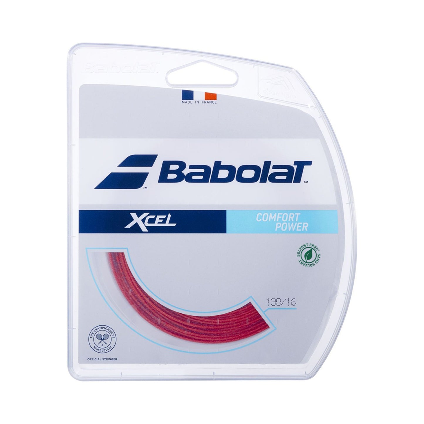 Babolat Xcel Strengesæt 12m-Rød Babolat Xcel Strengesæt 12m-Rød