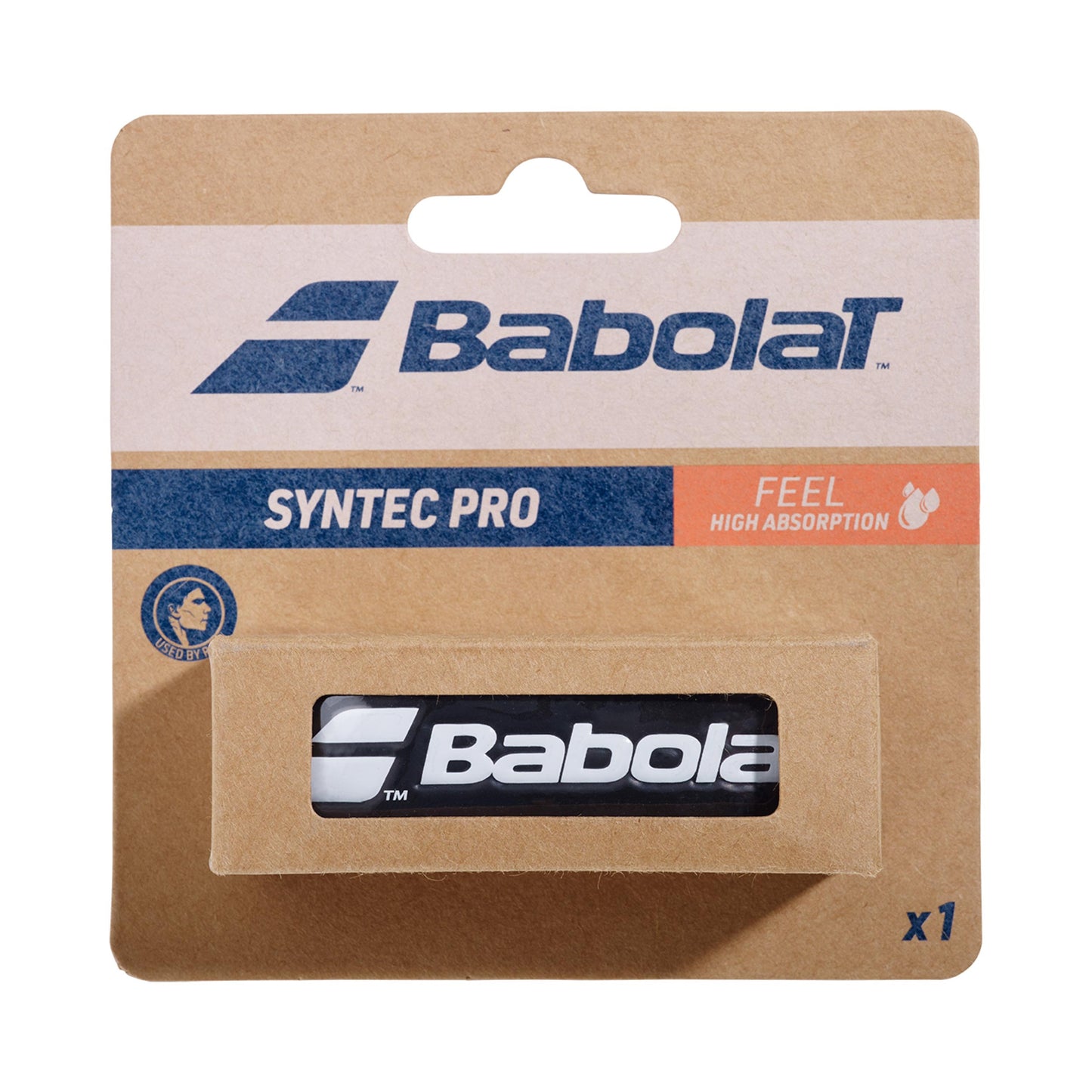Babolat Syntec Pro Pakke Med 1-Sort Babolat Syntec Pro Pakke Med 1-Sort
