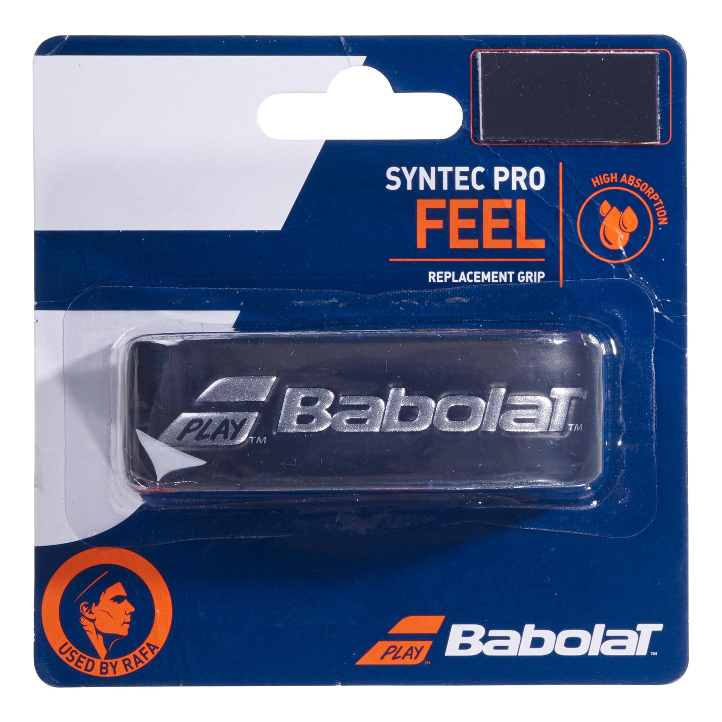 Babolat Syntec Pro Pakke med 1 - sort Babolat Syntec Pro Pakke med 1 - sort