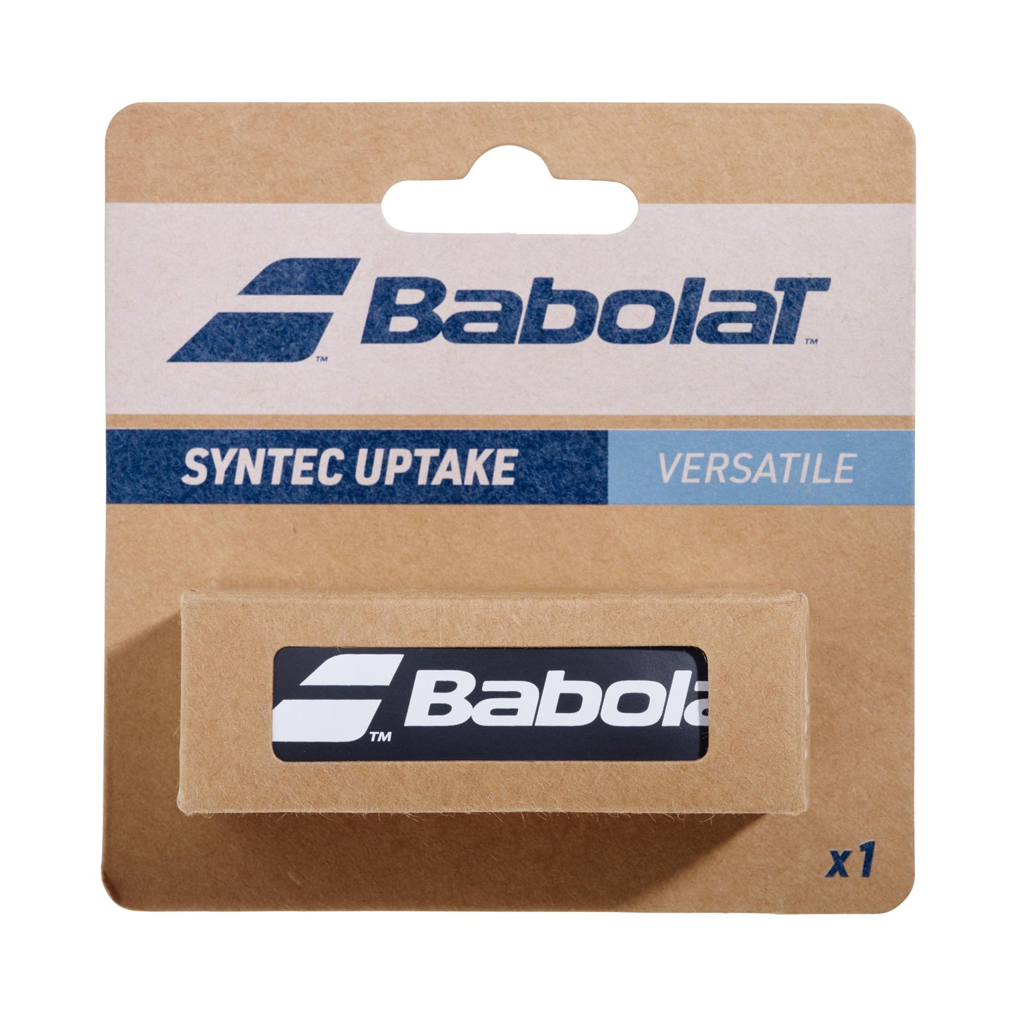 Babolat Syntec Uptake Grip Pakke Med 1-Sort,Hvid Babolat Syntec Uptake Grip Pakke Med 1-Sort,Hvid