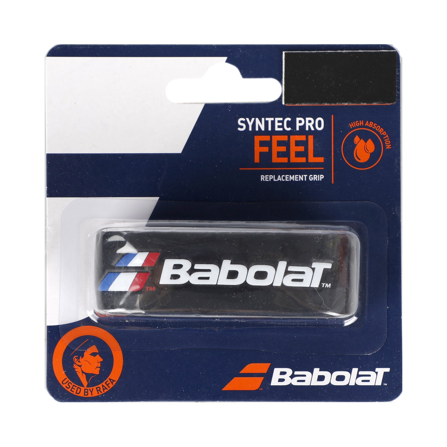 Babolat Syntec Pro Pakke med 1 - blå Babolat Syntec Pro Pakke med 1 - blå