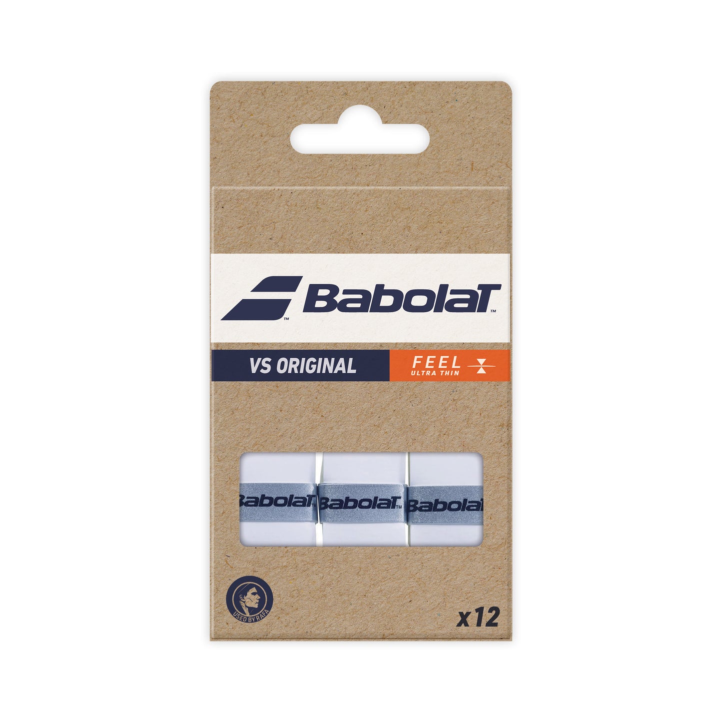 Babolat VS Original Pakke Med 12-Hvid Babolat VS Original Pakke Med 12-Hvid