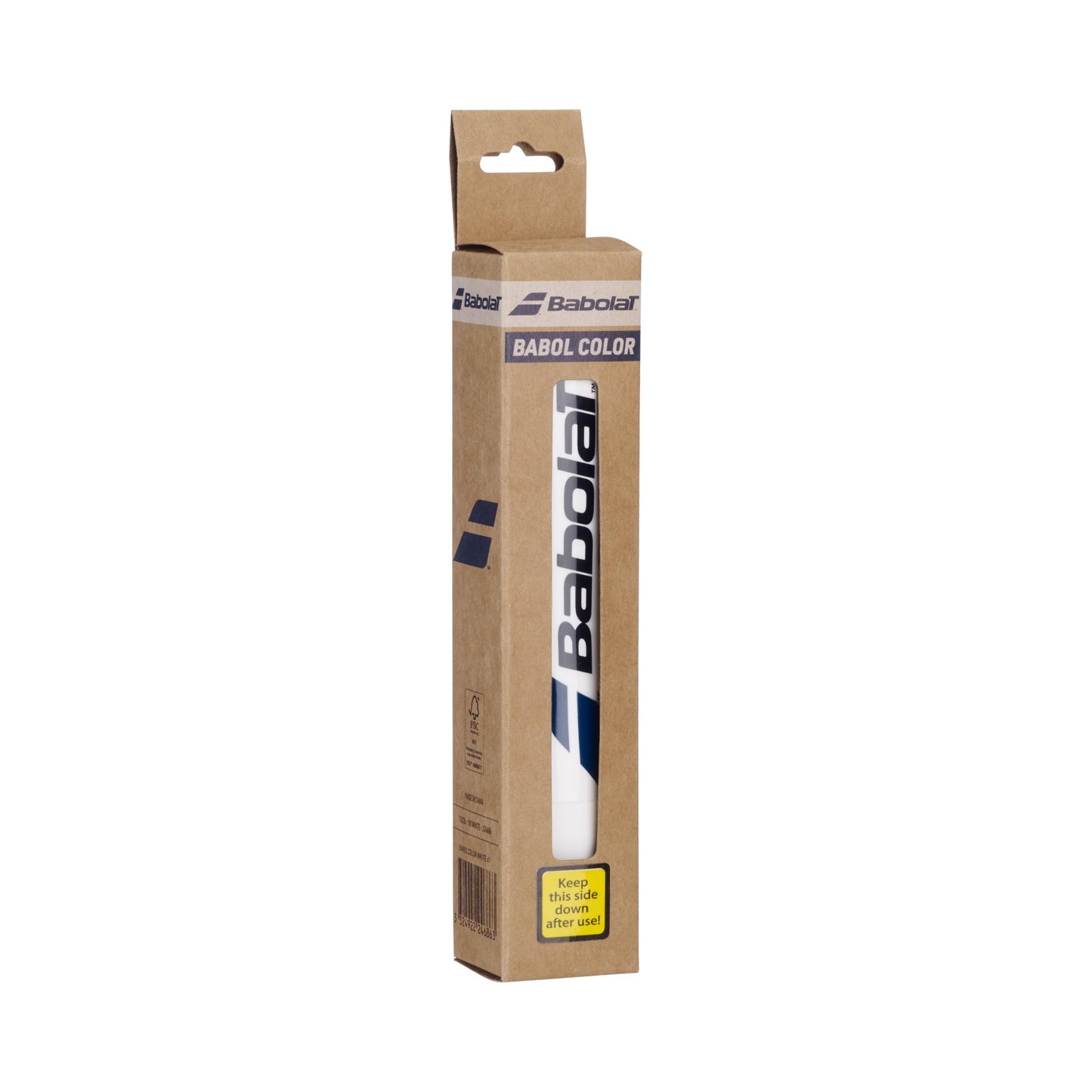 Babolat Color Logopen - hvid Babolat Color Logopen - hvid
