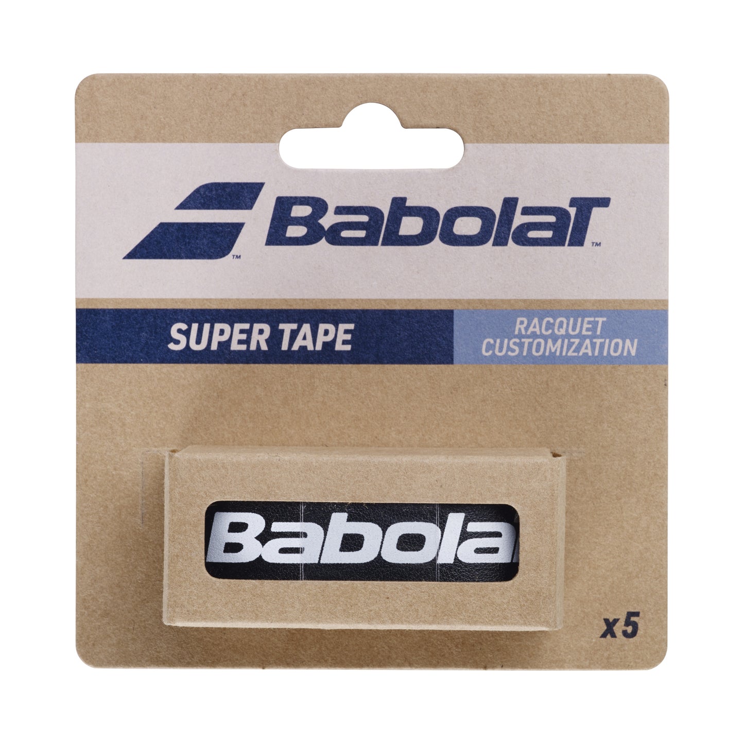 Babolat Super Tape X 5 Rammebeskyttelsestape-Sort Babolat Super Tape X 5 Rammebeskyttelsestape-Sort