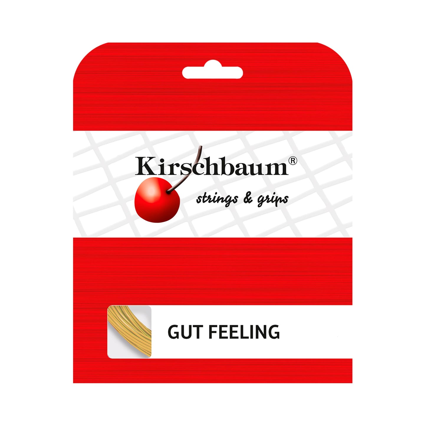 Kirschbaum Gut Feeling Strengesæt 12m-Beige Kirschbaum Gut Feeling Strengesæt 12m-Beige