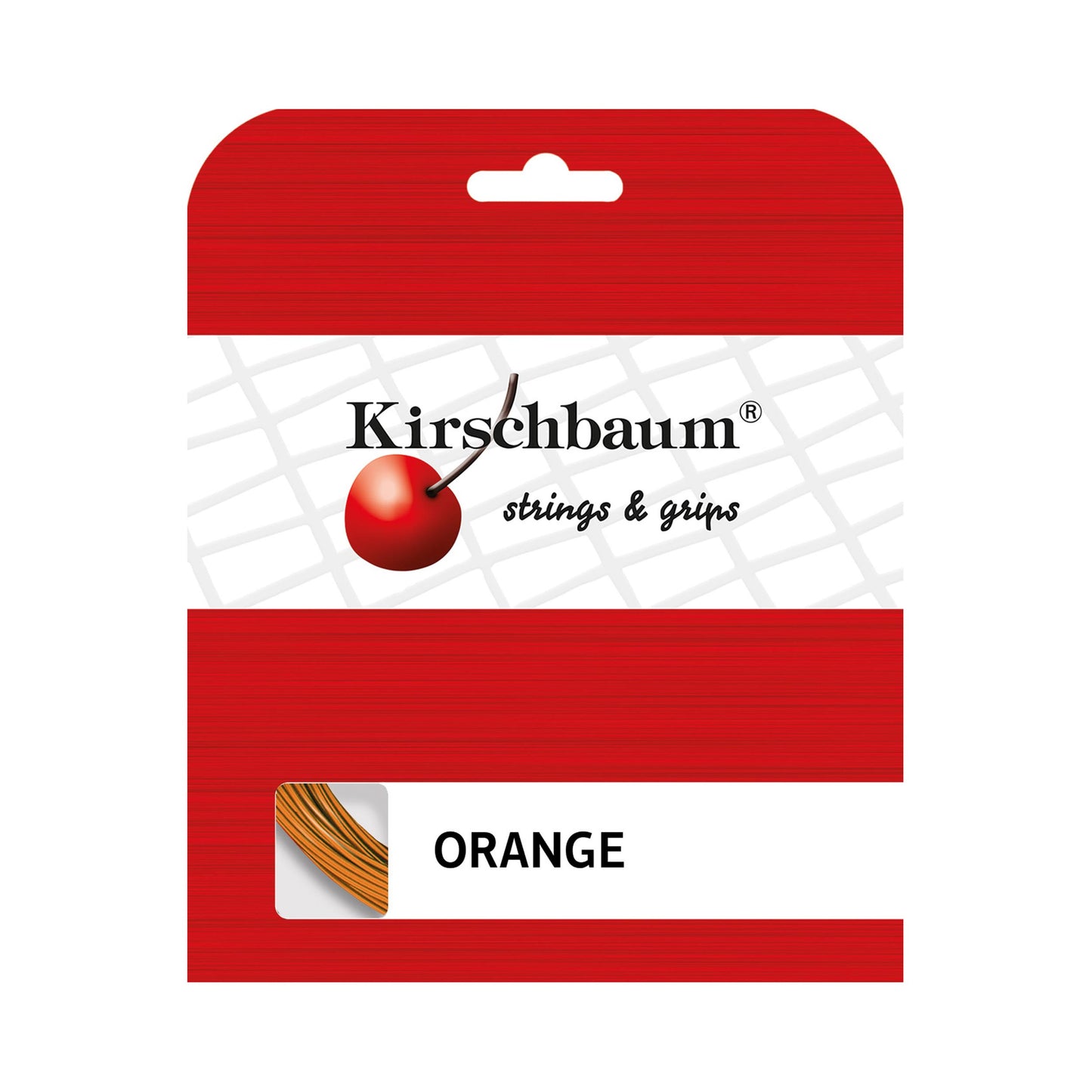 Kirschbaum Super Smash Strengesæt 12m-Orange Kirschbaum Super Smash Strengesæt 12m-Orange