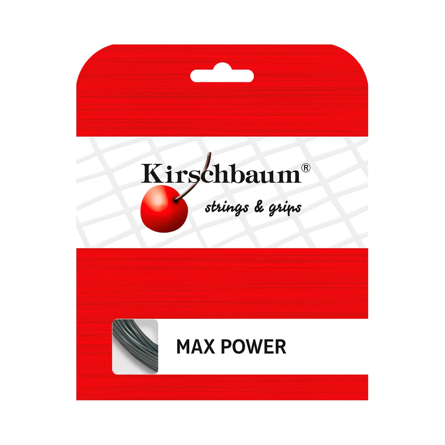 Kirschbaum Max Power Strengesæt 12m-Antracit Kirschbaum Max Power Strengesæt 12m-Antracit