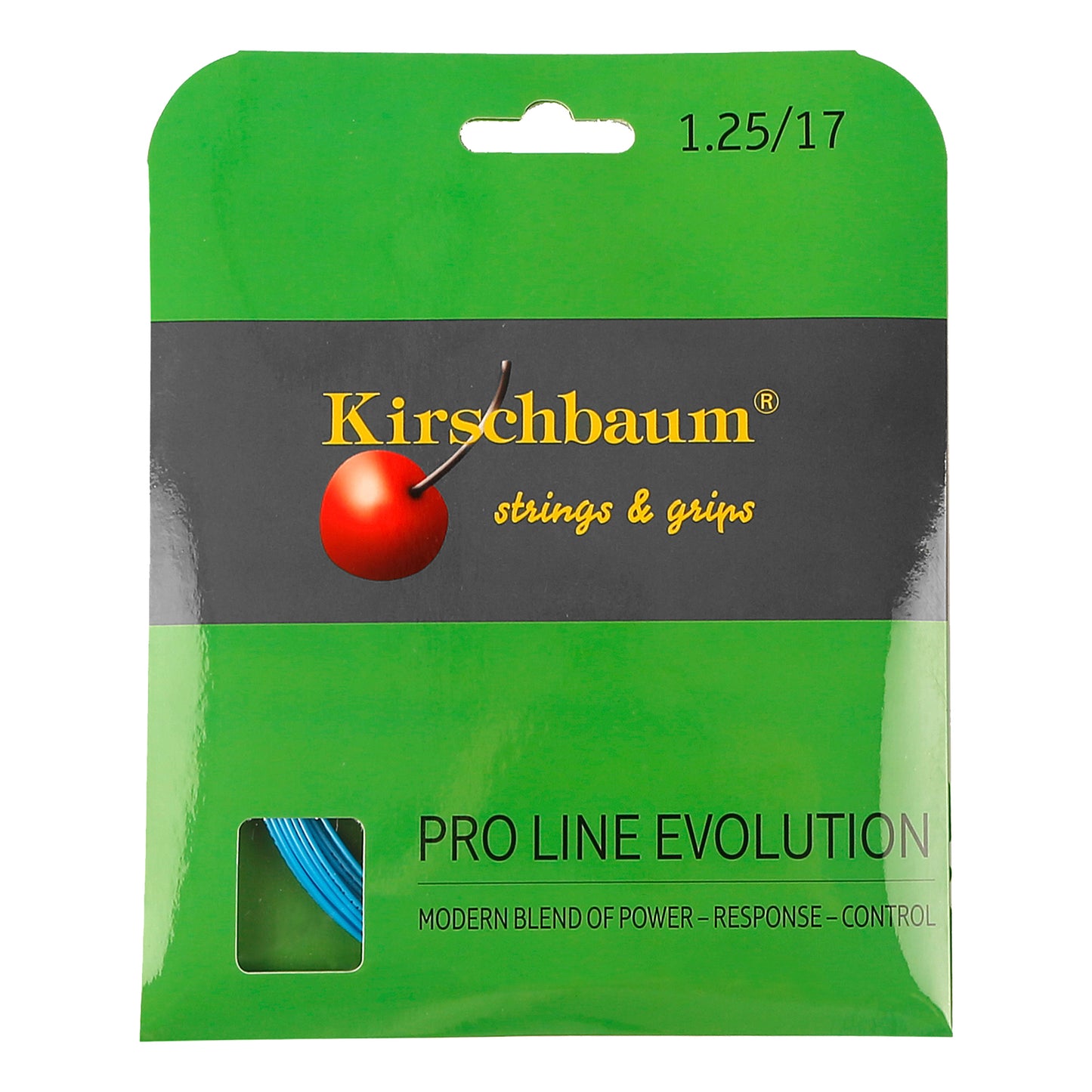 Kirschbaum Pro Line Evolution Strengesæt 12m-Blå Kirschbaum Pro Line Evolution Strengesæt 12m-Blå