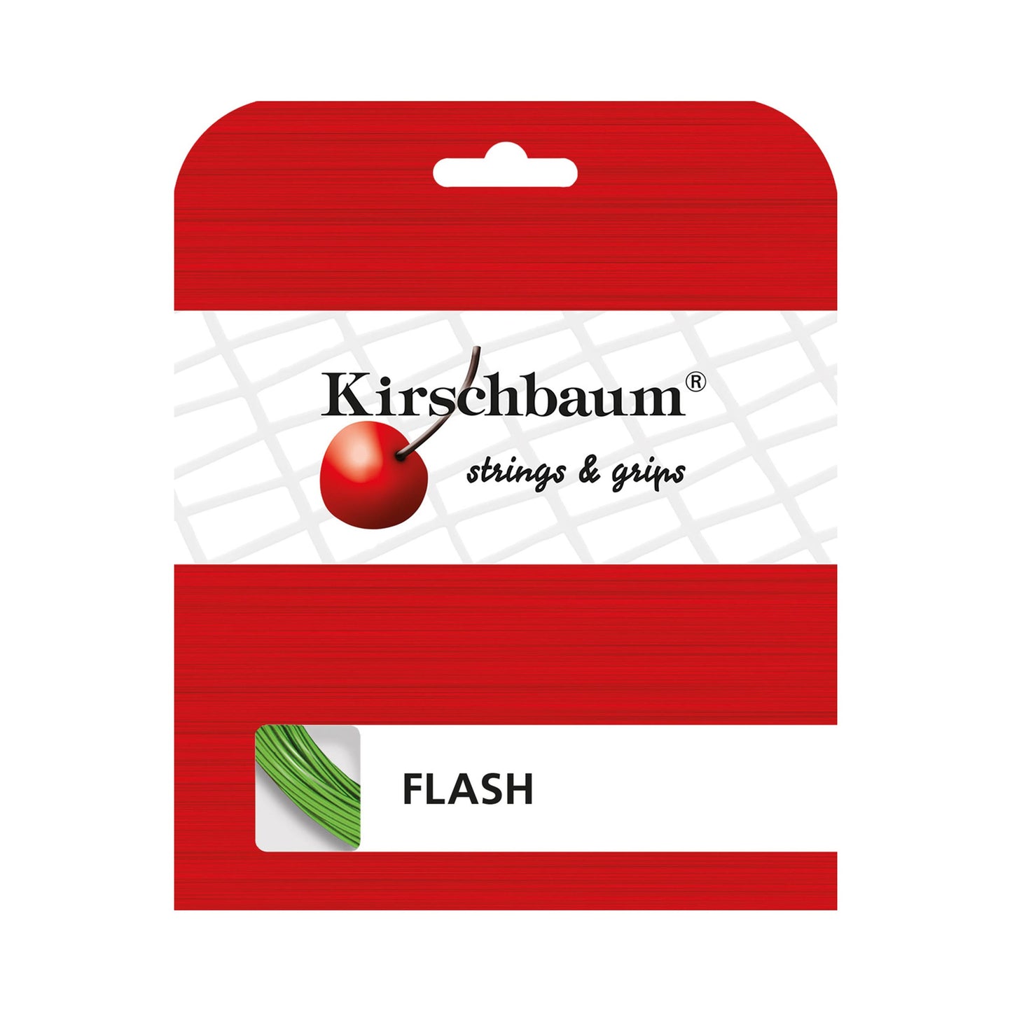 Kirschbaum Flash Strengesæt-Grøn Kirschbaum Flash Strengesæt-Grøn