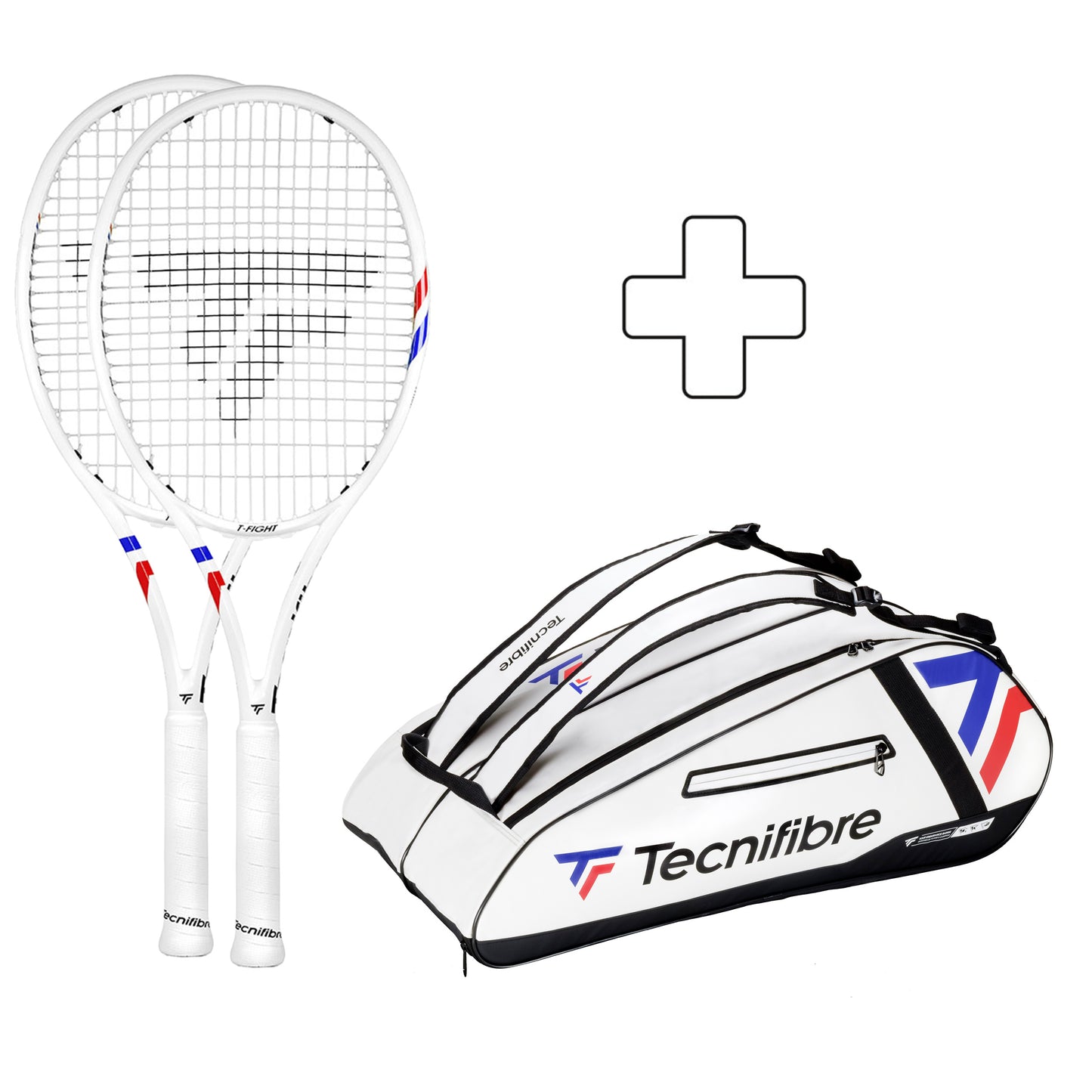 Tecnifibre 2x T-Fight 300 S Plus ketsjertaske Tecnifibre 2x T-Fight 300 S Plus ketsjertaske