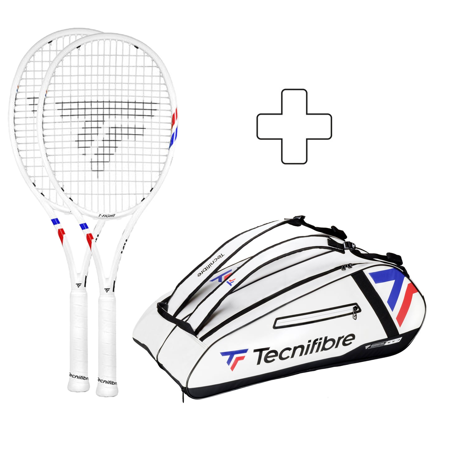Tecnifibre 2x T-FIGHT 285 Plus ketsjertaske Tecnifibre 2x T-FIGHT 285 Plus ketsjertaske