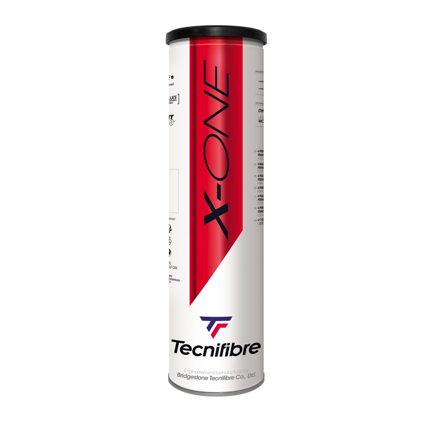 Tecnifibre X-One Dåse Med 4 Tecnifibre X-One Dåse Med 4