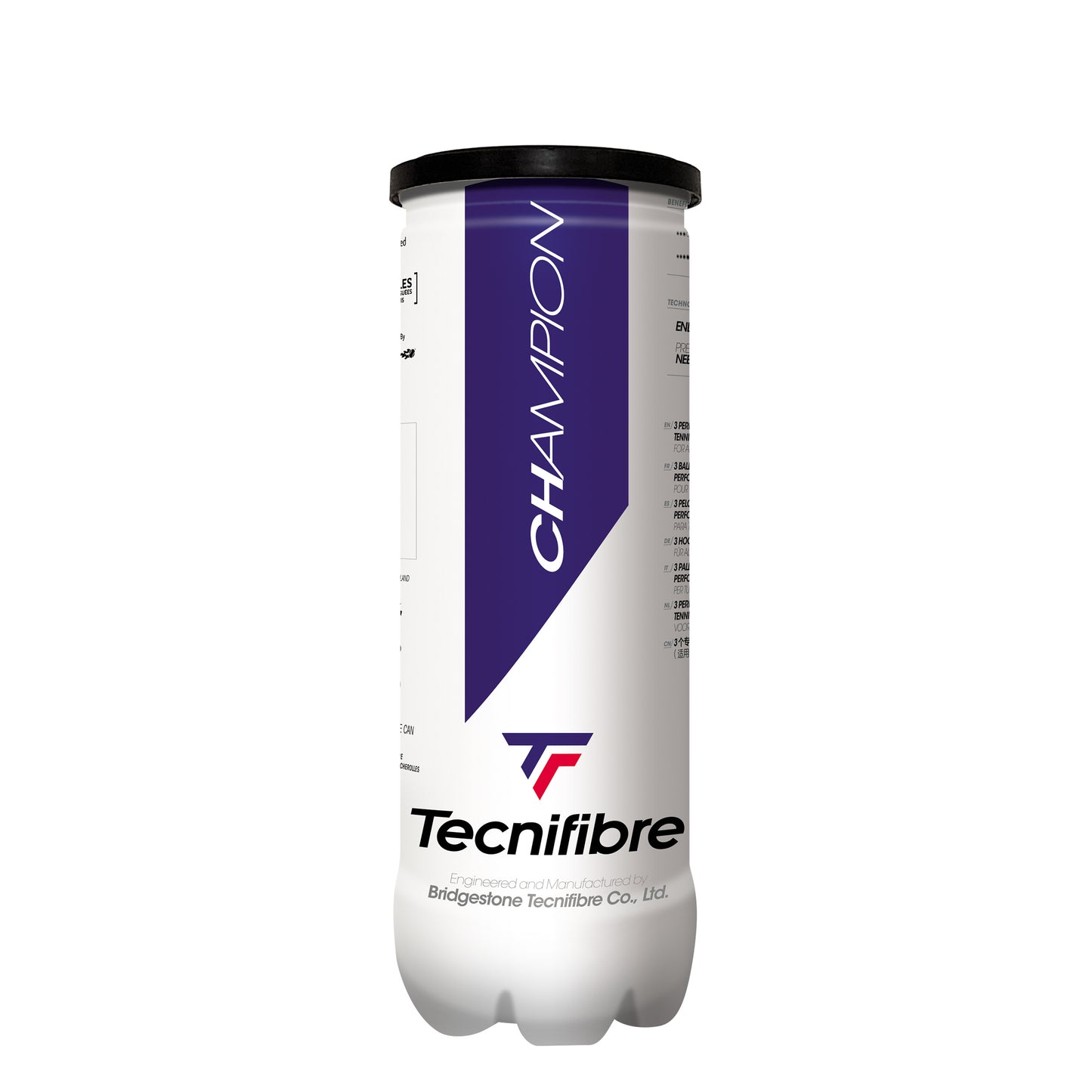 Tecnifibre Champion 3er Dåse Med 3 Tecnifibre Champion 3er Dåse Med 3
