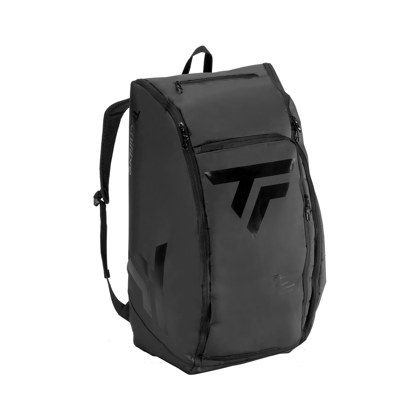 Tecnifibre TOUR ENDURANCE ULTRABLACK PADEL Padelketchertaske 4-Sort Tecnifibre TOUR ENDURANCE ULTRABLACK PADEL Padelketchertaske 4-Sort