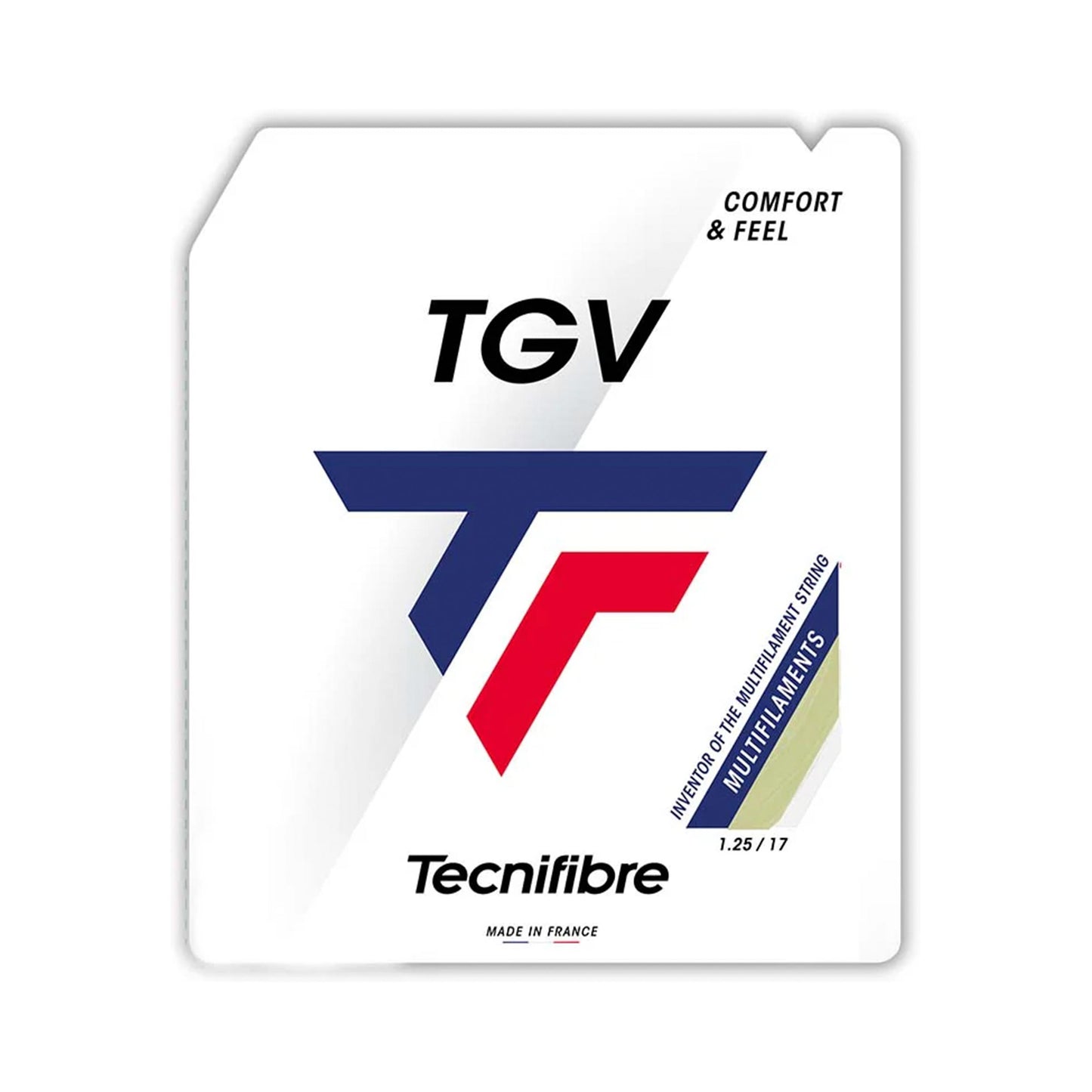 Tecnifibre TGV 12m Strengesæt-Naturfarvet Tecnifibre TGV 12m Strengesæt-Naturfarvet
