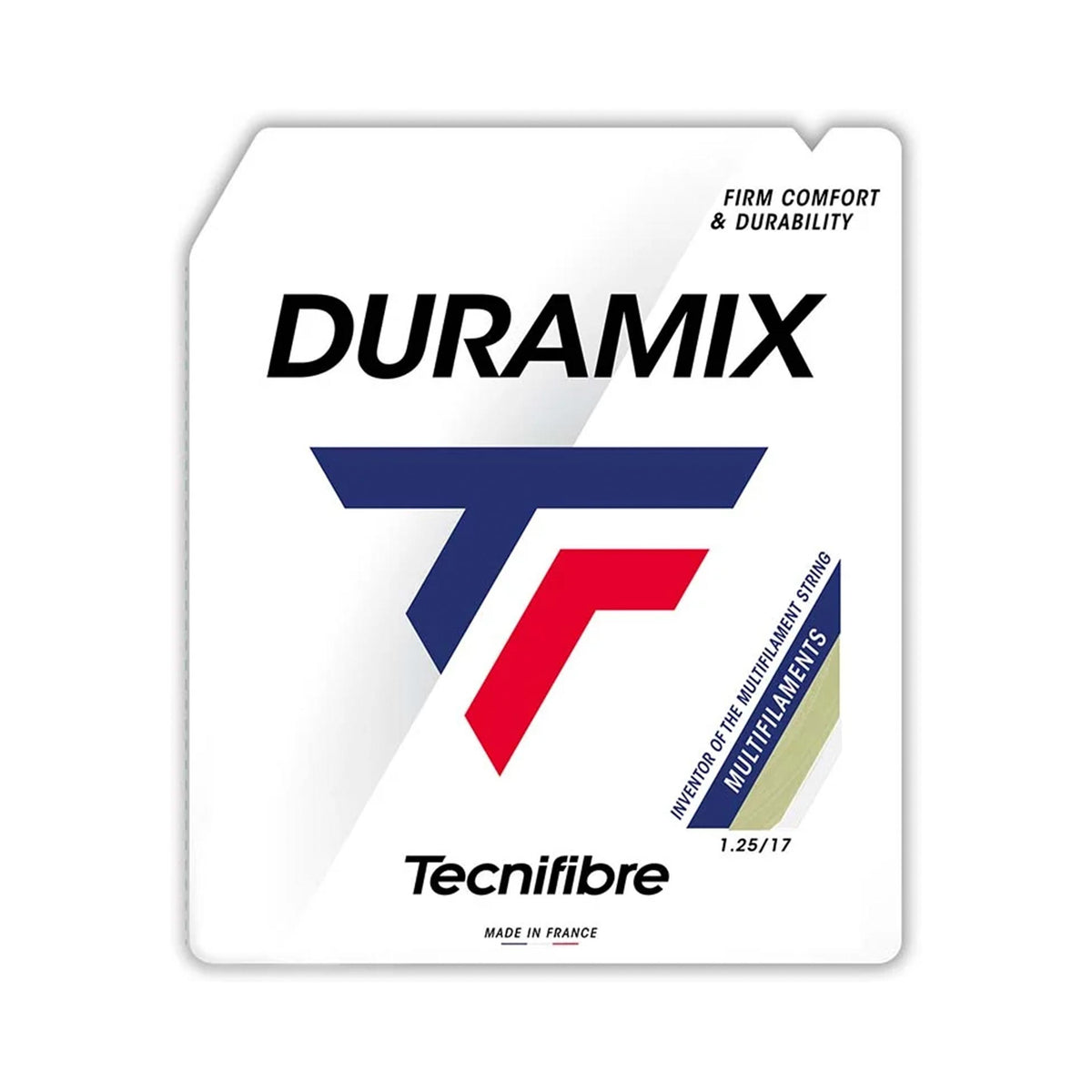 Tecnifibre Duramix HD 12m Strengesæt-Naturfarvet Tecnifibre Duramix HD 12m Strengesæt-Naturfarvet