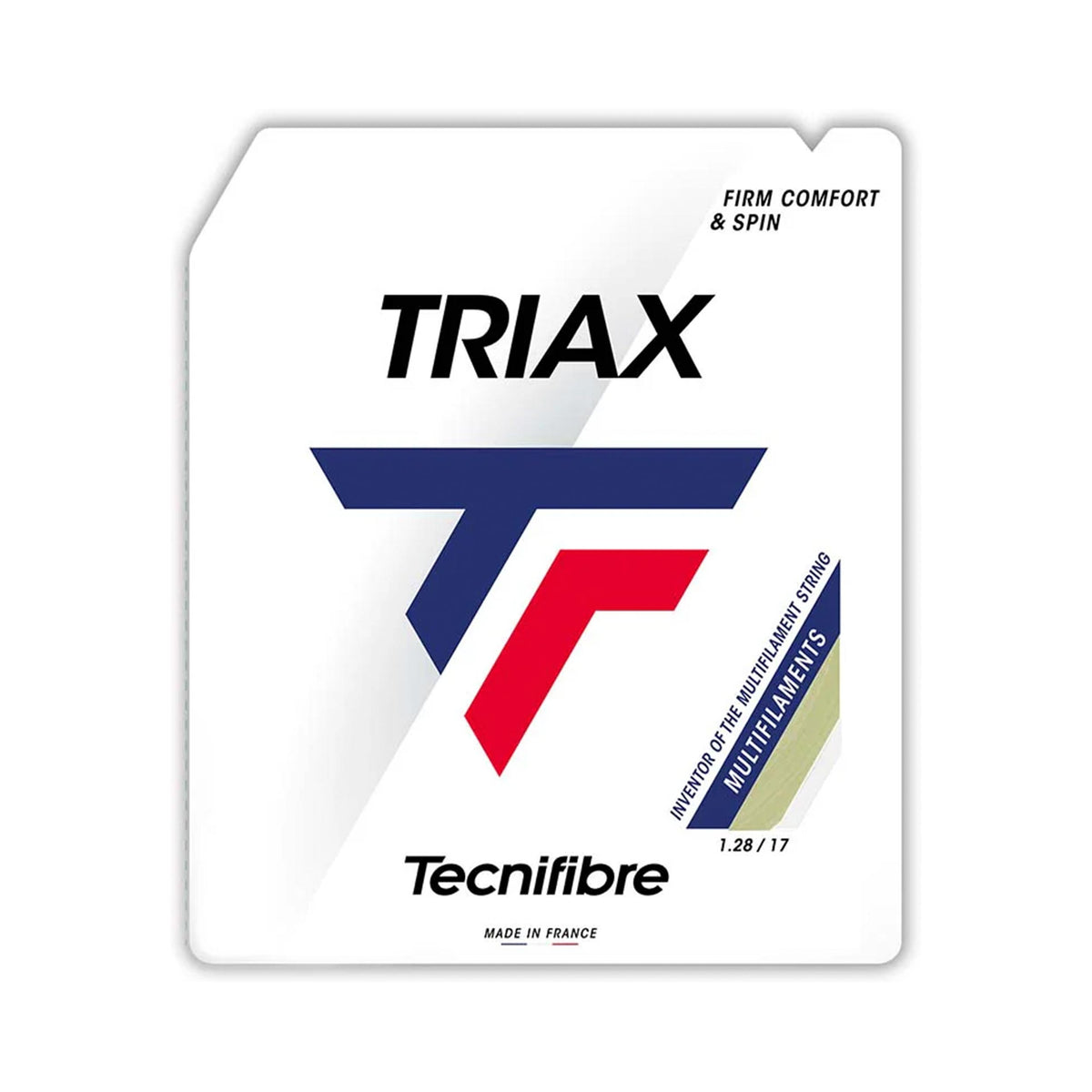 Tecnifibre Triax Strengesæt 12m-Naturfarvet Tecnifibre Triax Strengesæt 12m-Naturfarvet