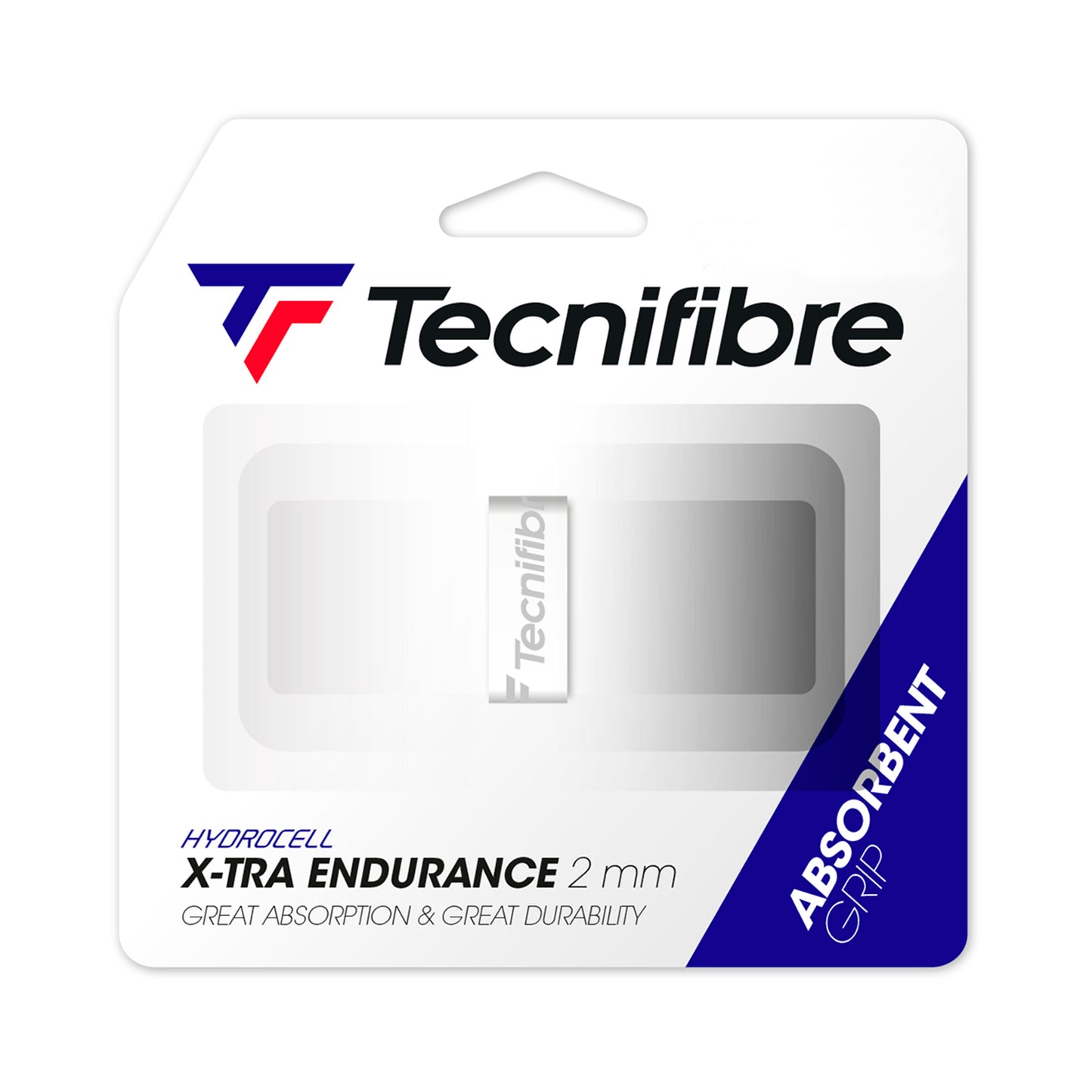 Tecnifibre X-TRA Endurance Pakke Med 1-Hvid Tecnifibre X-TRA Endurance Pakke Med 1-Hvid