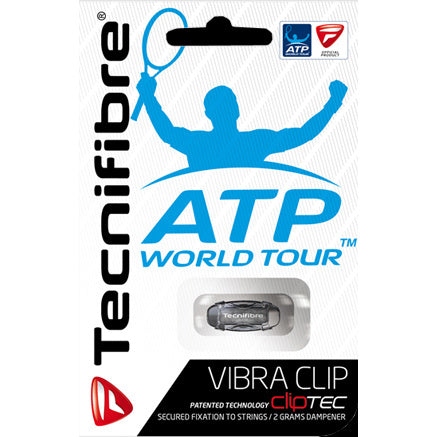Tecnifibre Vibra Clip Dæmper Pakke Med 1-Transparent Tecnifibre Vibra Clip Dæmper Pakke Med 1-Transparent