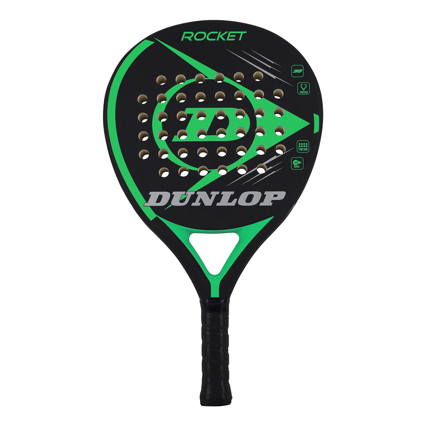 Dunlop Rocket Green Padelketcher Dunlop Rocket Green Padelketcher
