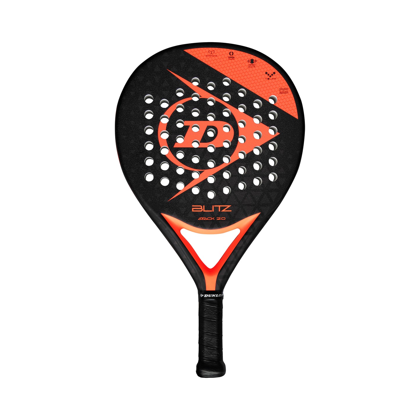 Dunlop Blitz Attack 2.0 Padelketcher Dunlop Blitz Attack 2.0 Padelketcher